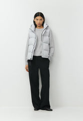 The Super Puff™ Vest - cliMATTE™ - CHROME GREY