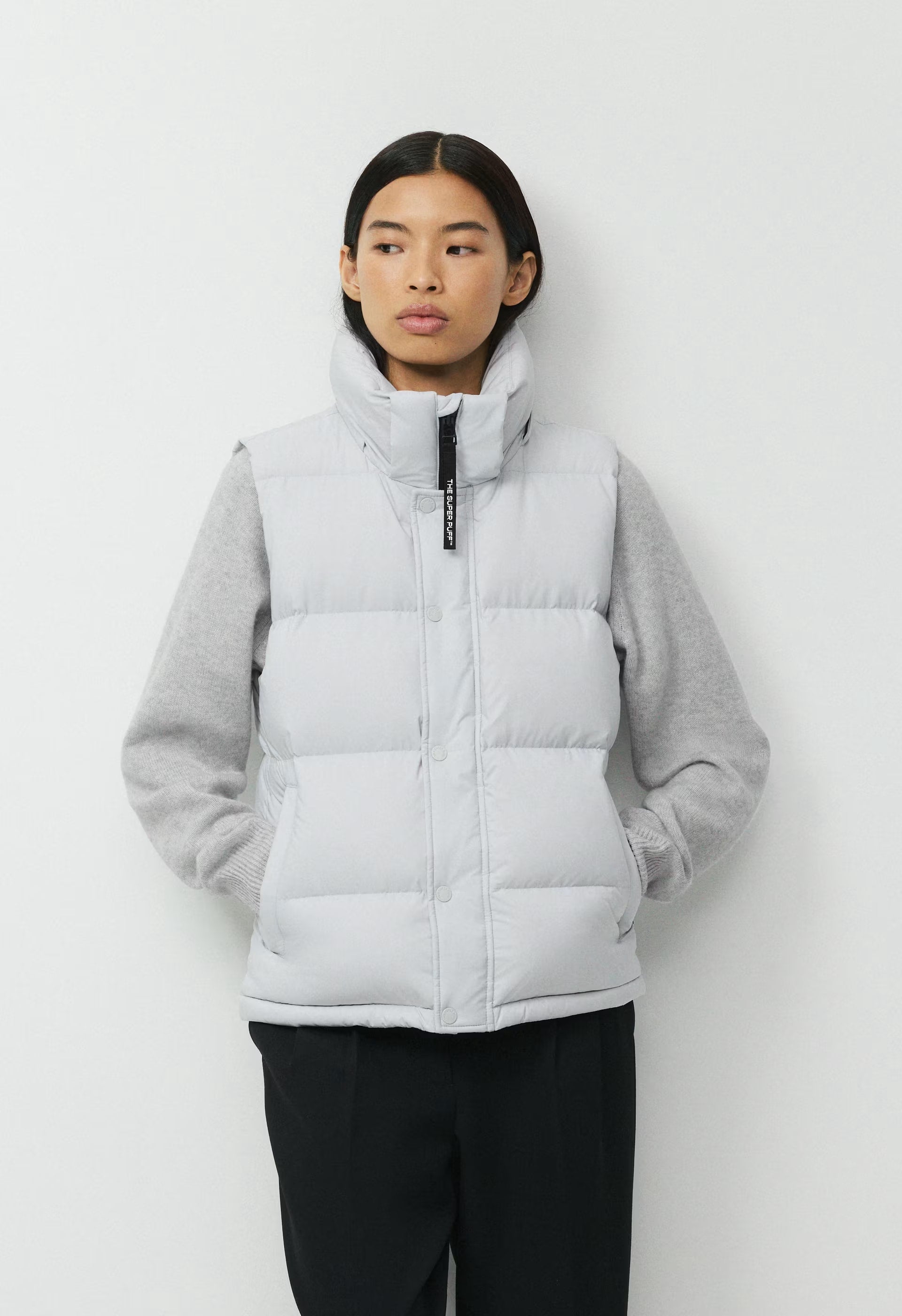 The Super Puff™ Vest - cliMATTE™ - CHROME GREY