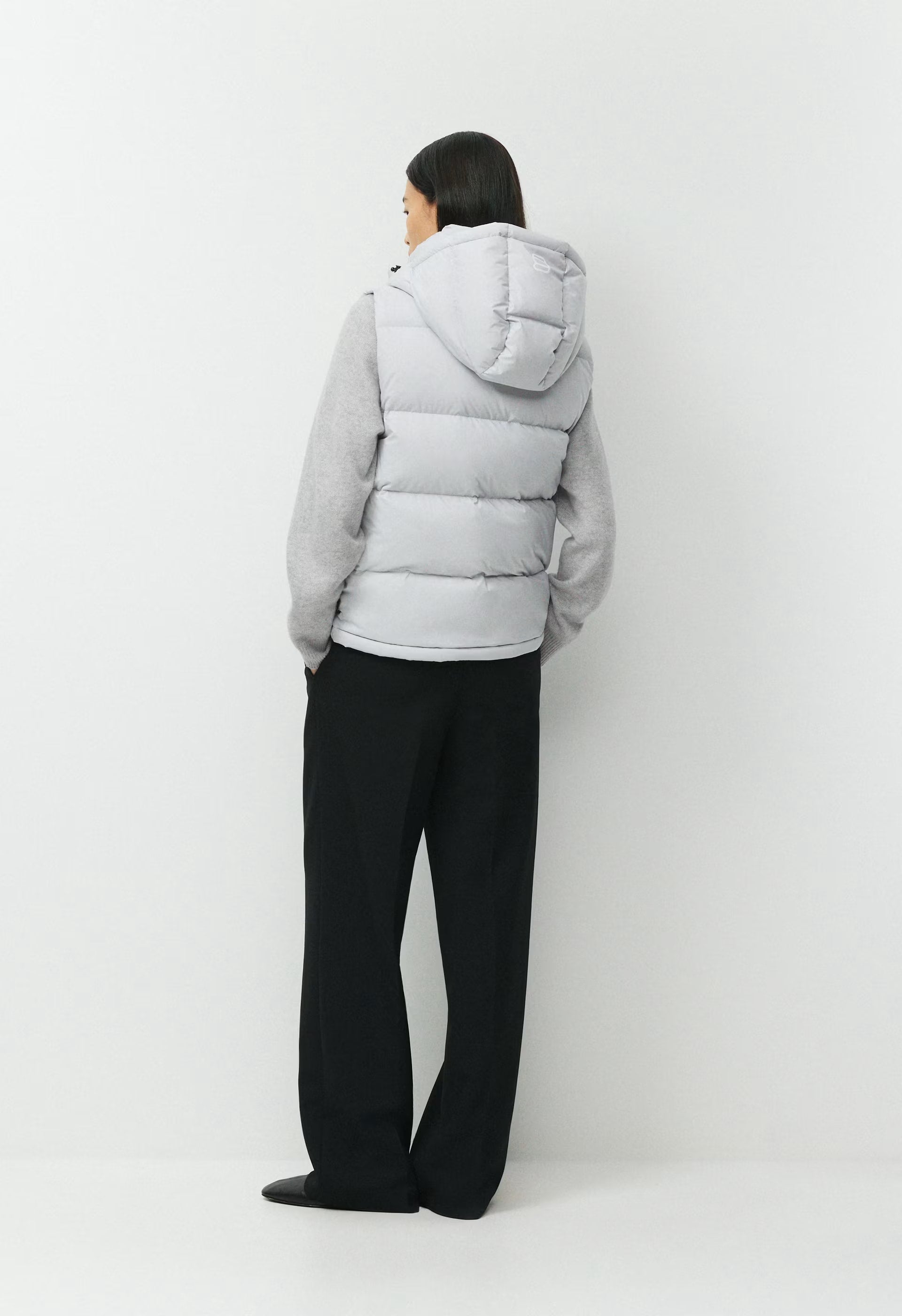 The Super Puff™ Vest - cliMATTE™ - CHROME GREY