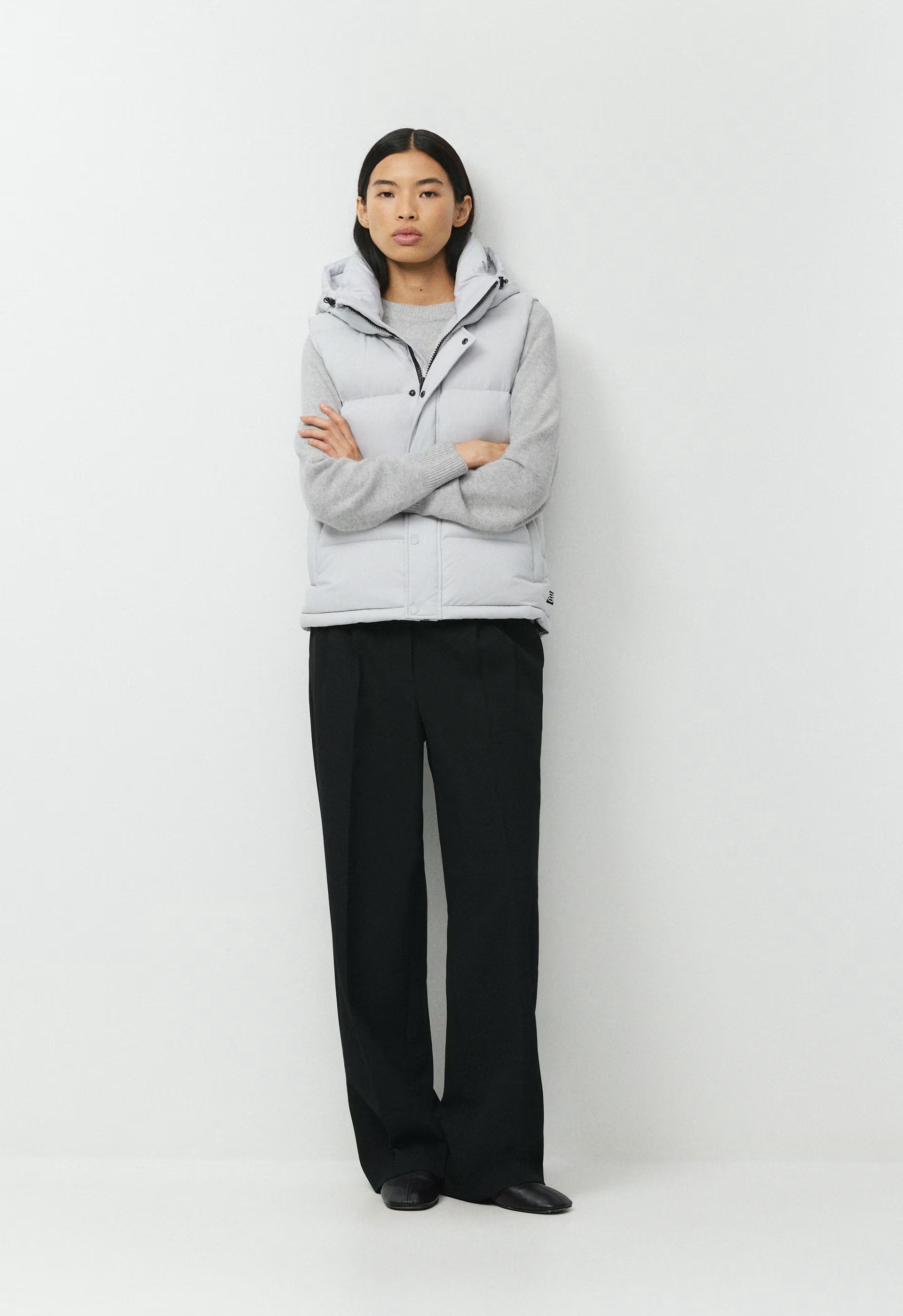 The Super Puff™ Vest - cliMATTE™ - CHROME GREY