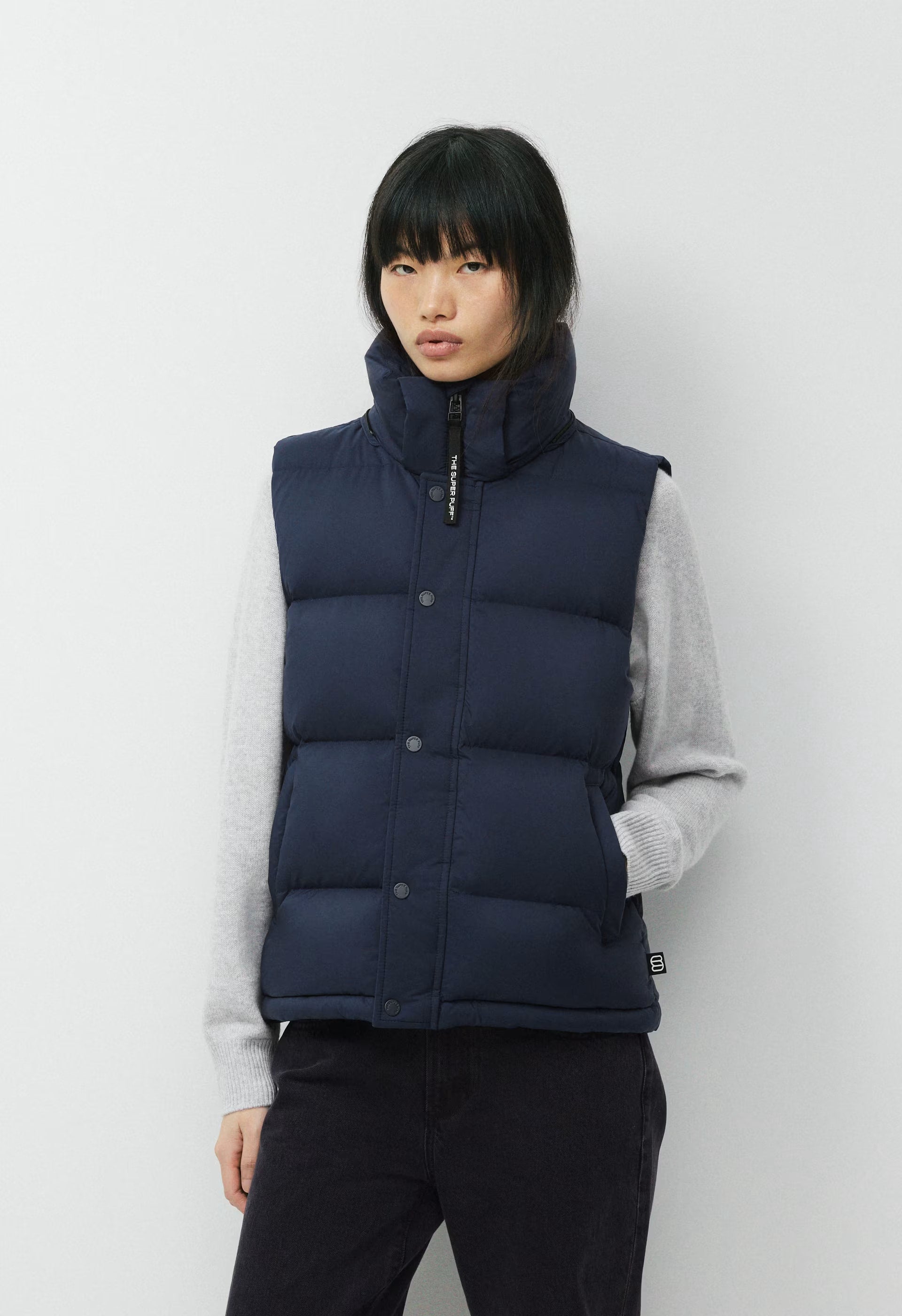 The Super Puff™ Vest - cliMATTE™ - COAL GREY
