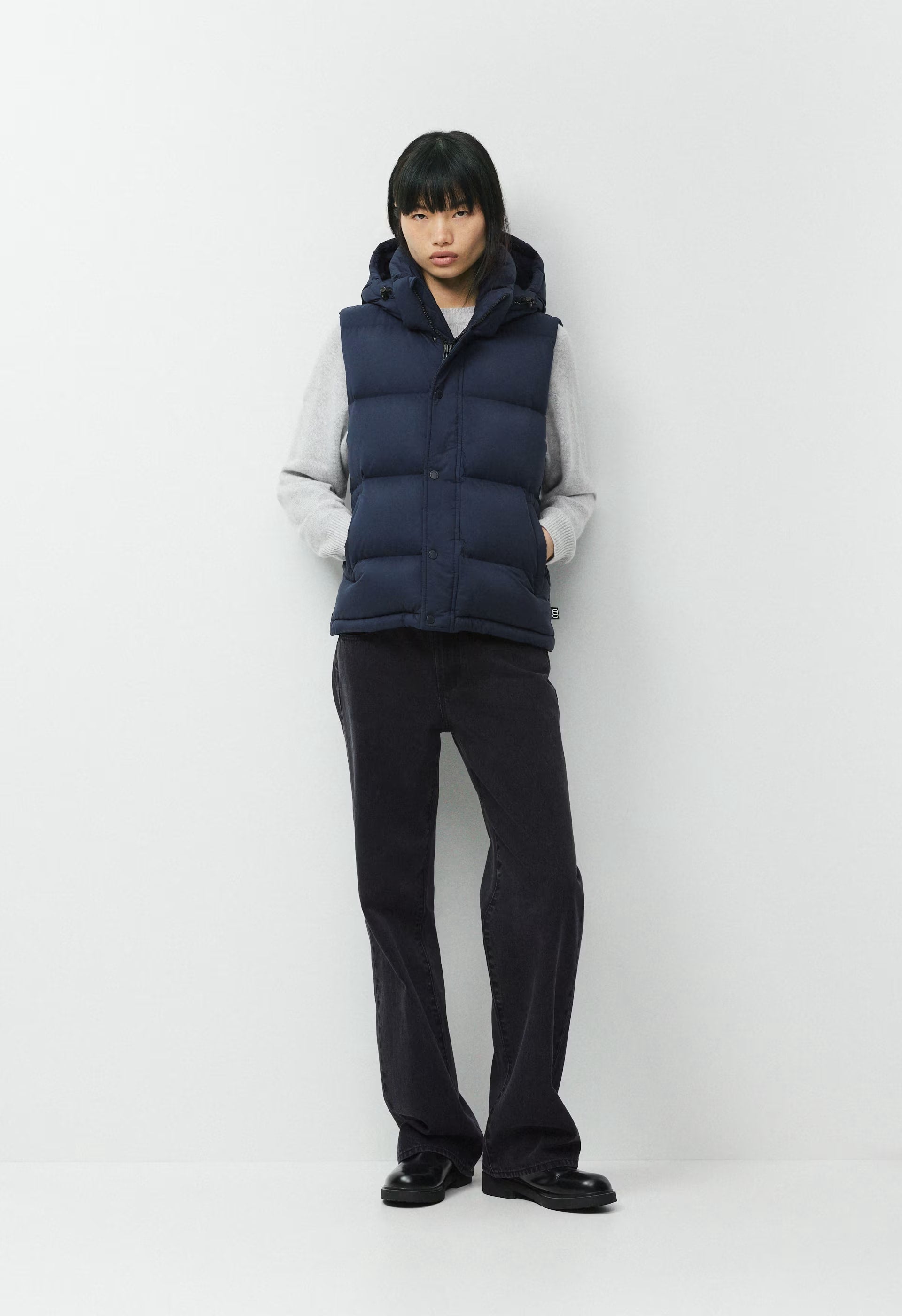 The Super Puff™ Vest - cliMATTE™ - COAL GREY