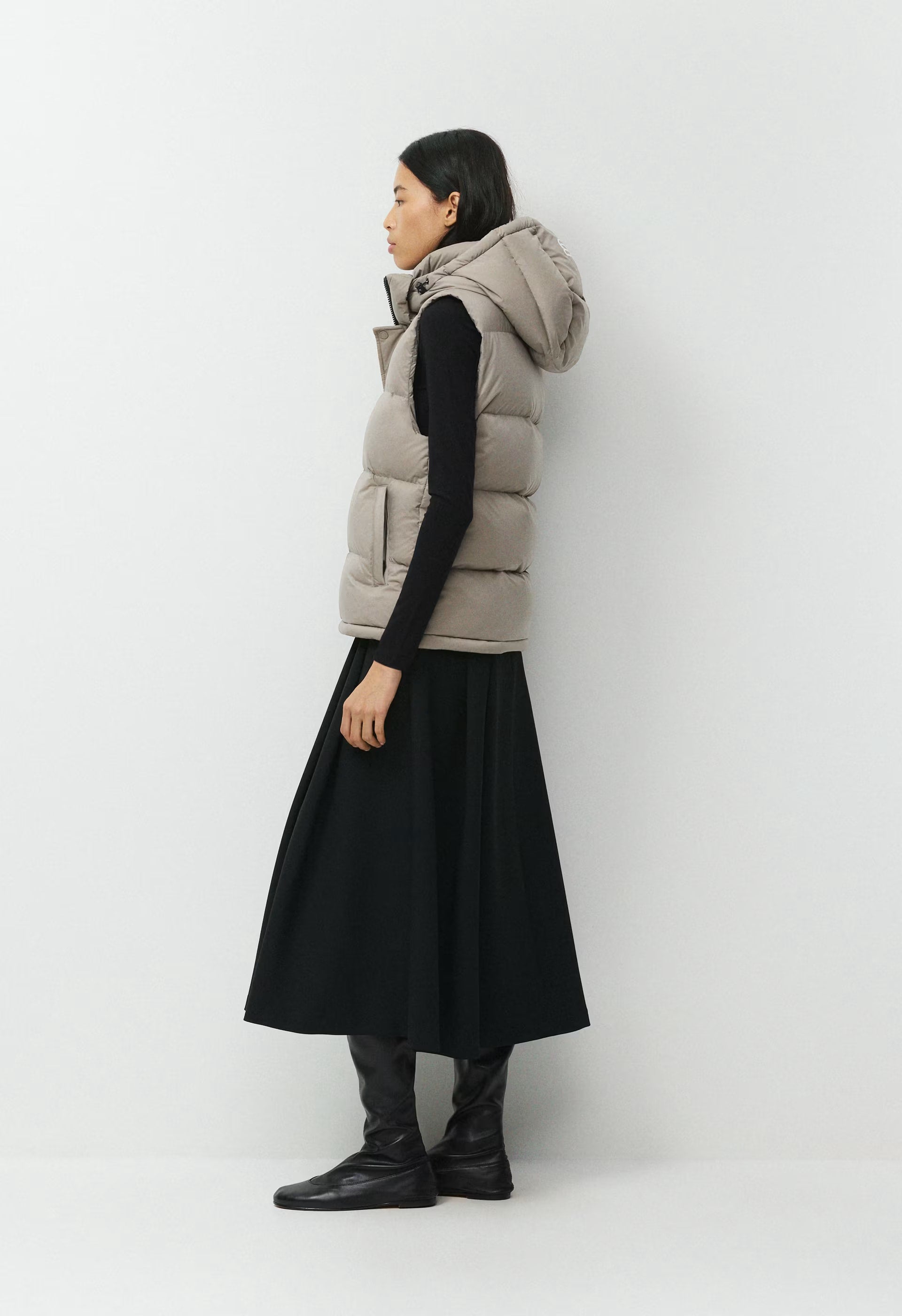 The Super Puff™ Vest - cliMATTE™ - MODERN TAUPE