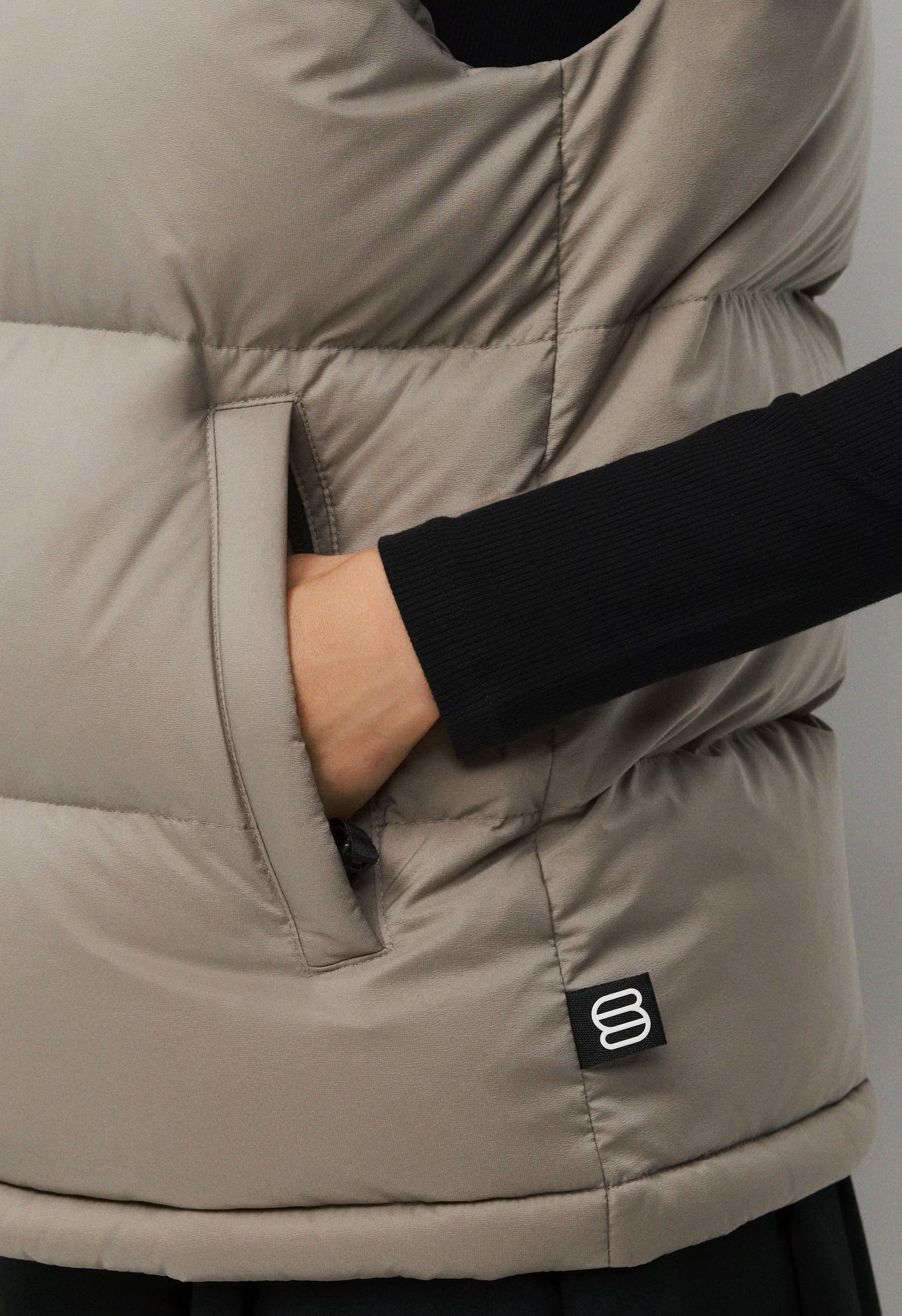 The Super Puff™ Vest - cliMATTE™ - MODERN TAUPE