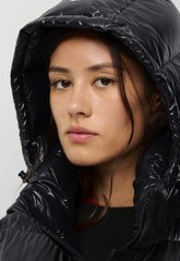 The Super Puff™ Vest - Hi-Gloss - BLACK