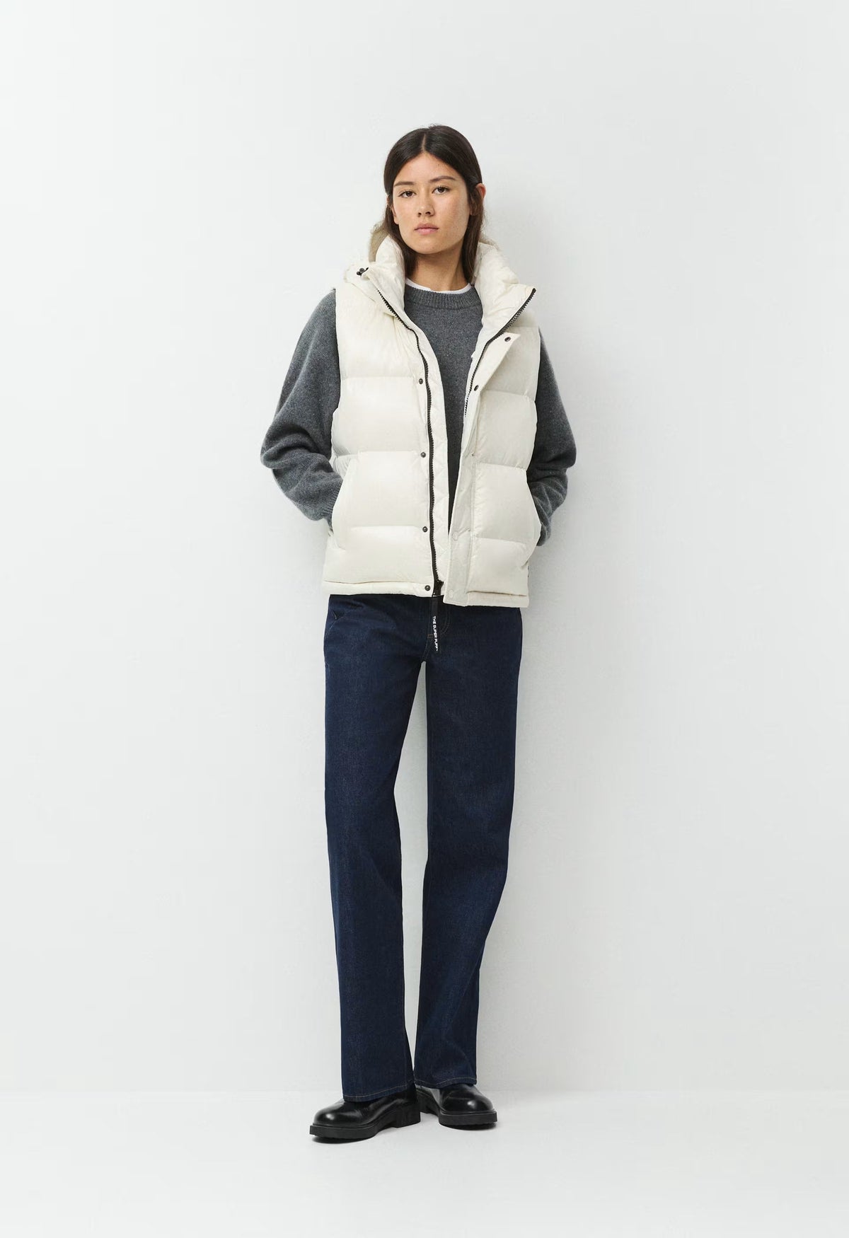 The Super Puff™ Vest - Hi-Gloss - BIRCH