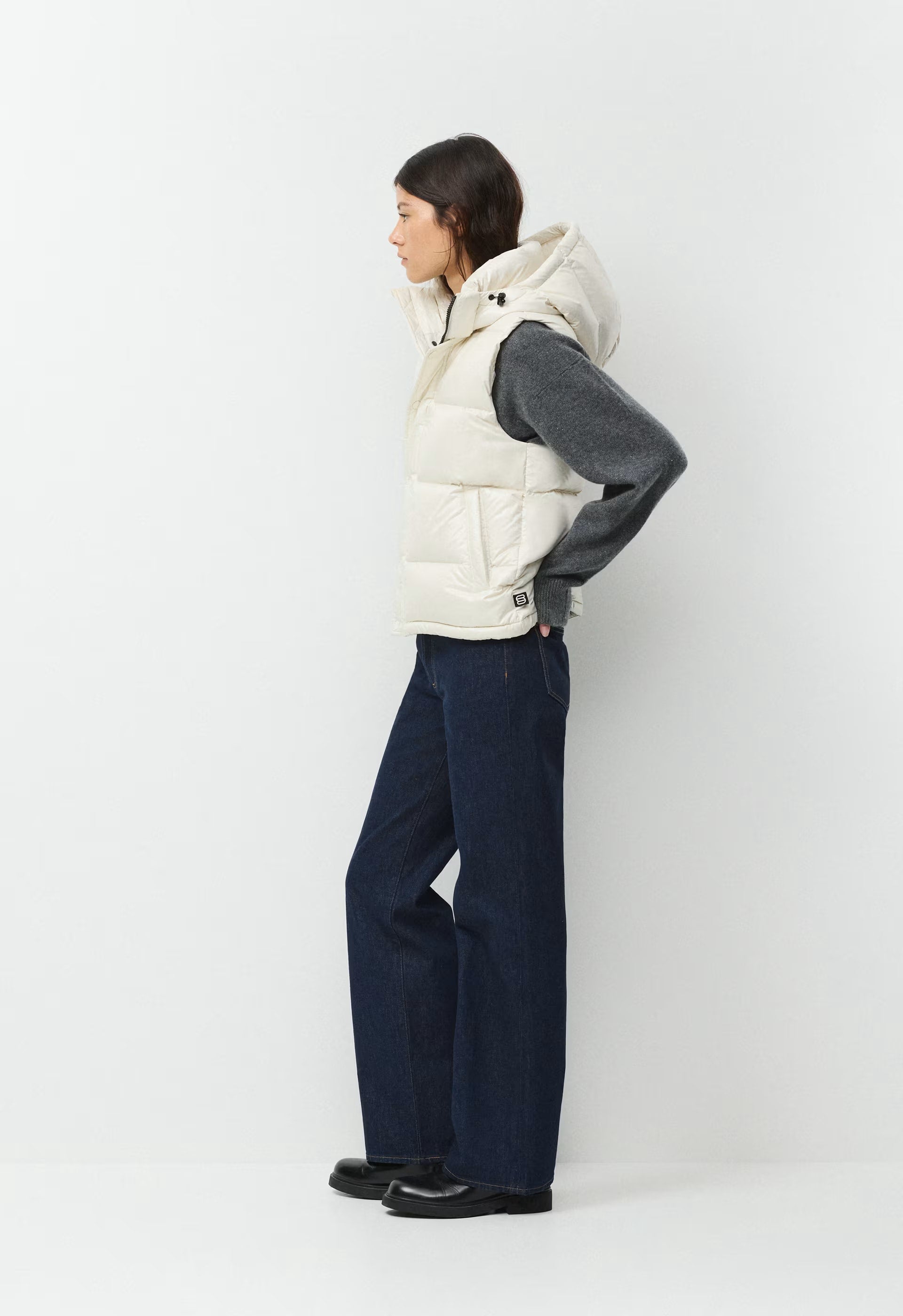 The Super Puff™ Vest - Hi-Gloss - BIRCH