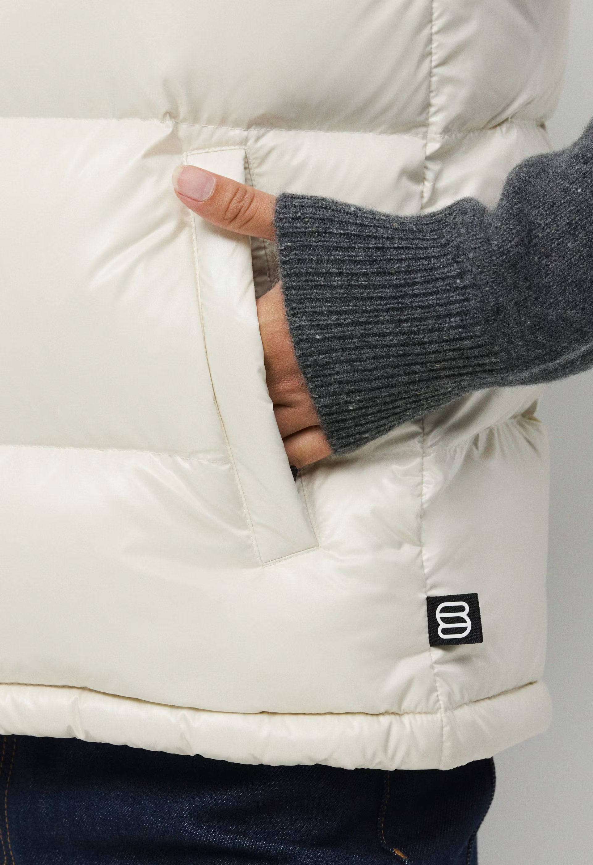 The Super Puff™ Vest - Hi-Gloss - BIRCH