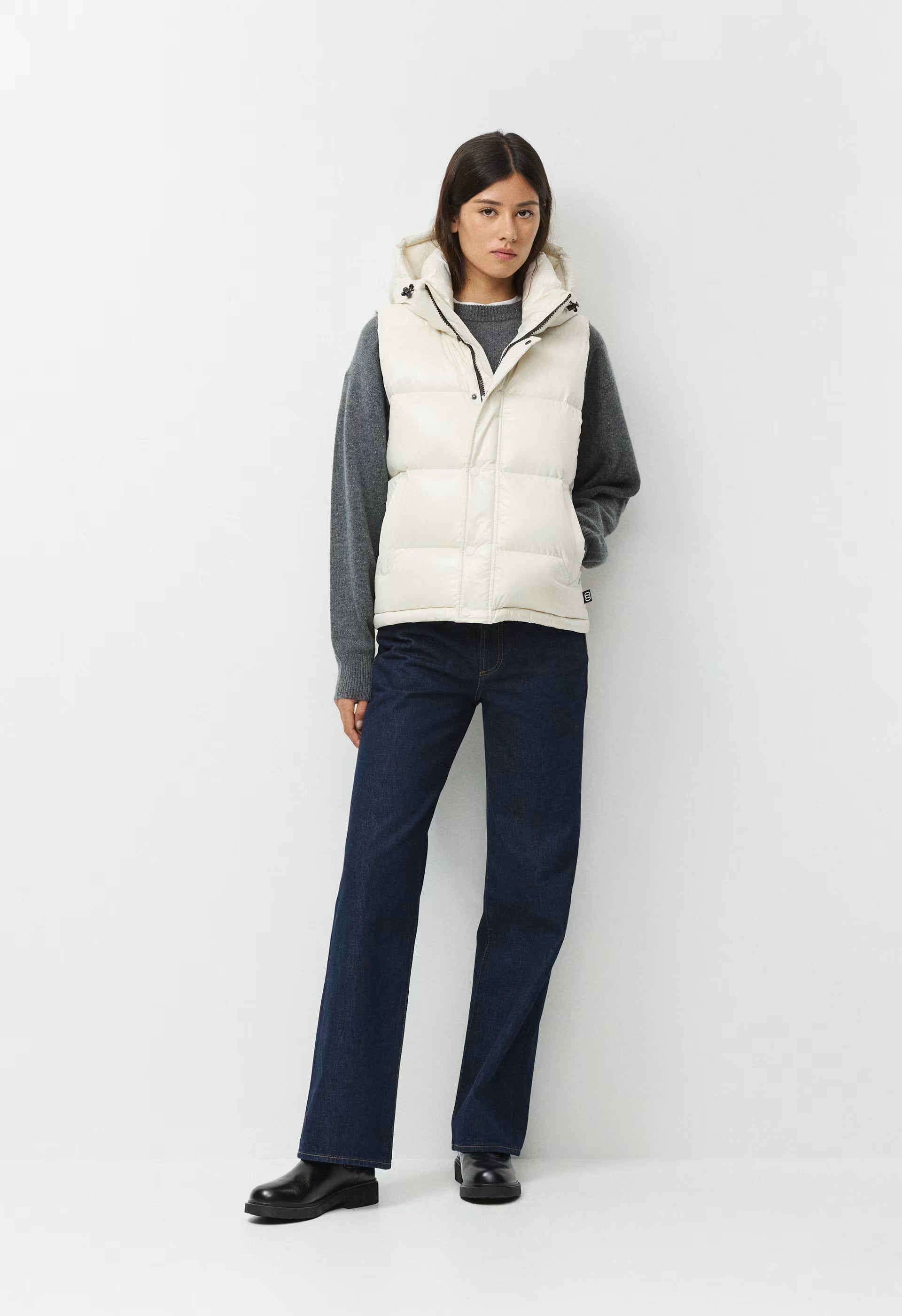 The Super Puff™ Vest - Hi-Gloss - BIRCH