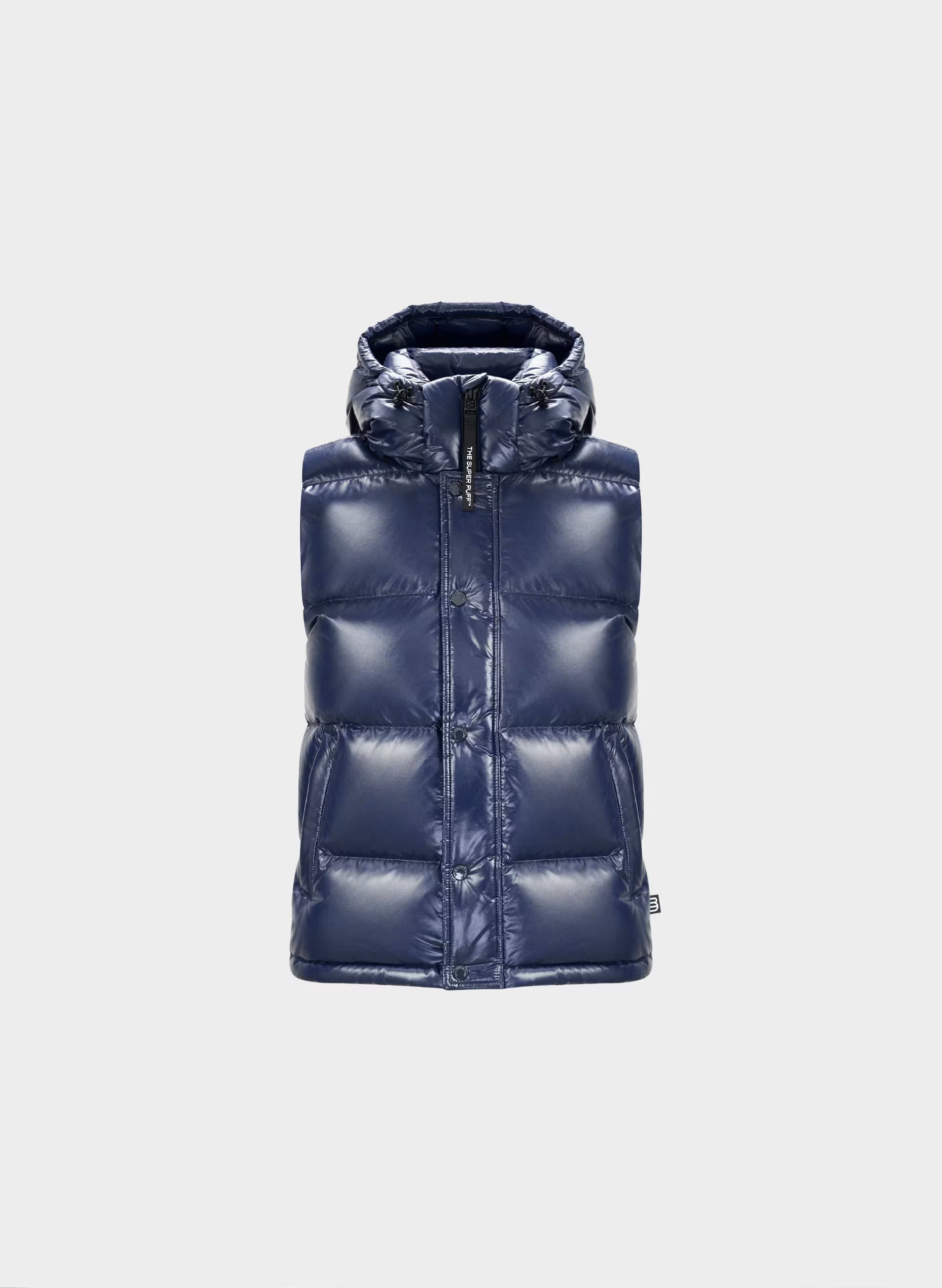 The Super Puff™ Vest - Hi-Gloss - ADMIRAL NAVY