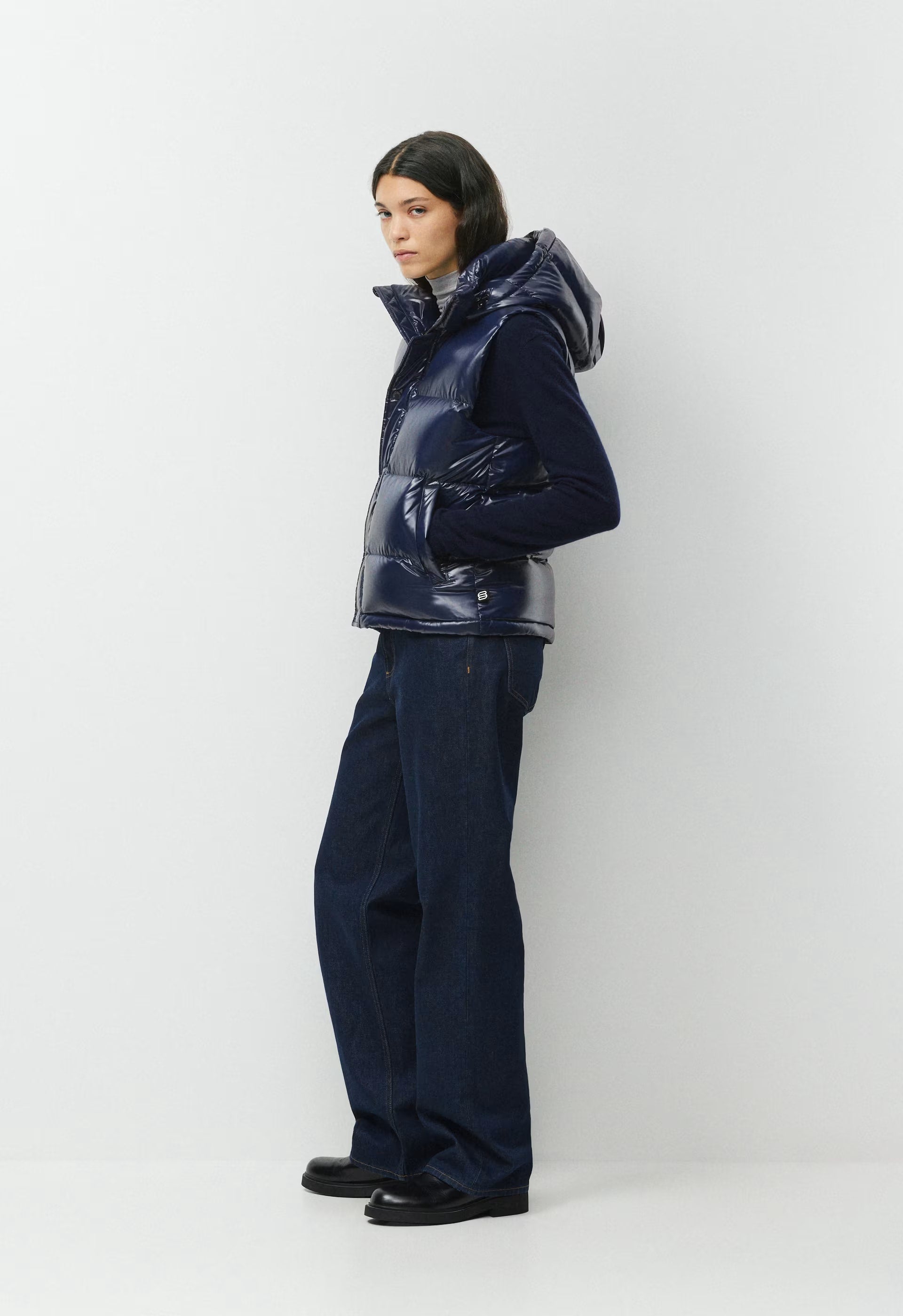 The Super Puff™ Vest - Hi-Gloss - ADMIRAL NAVY