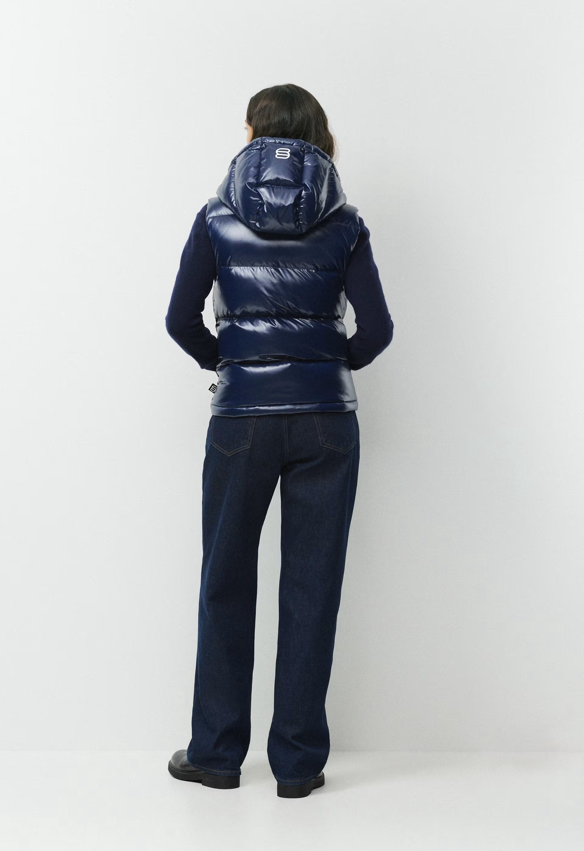 The Super Puff™ Vest - Hi-Gloss - ADMIRAL NAVY