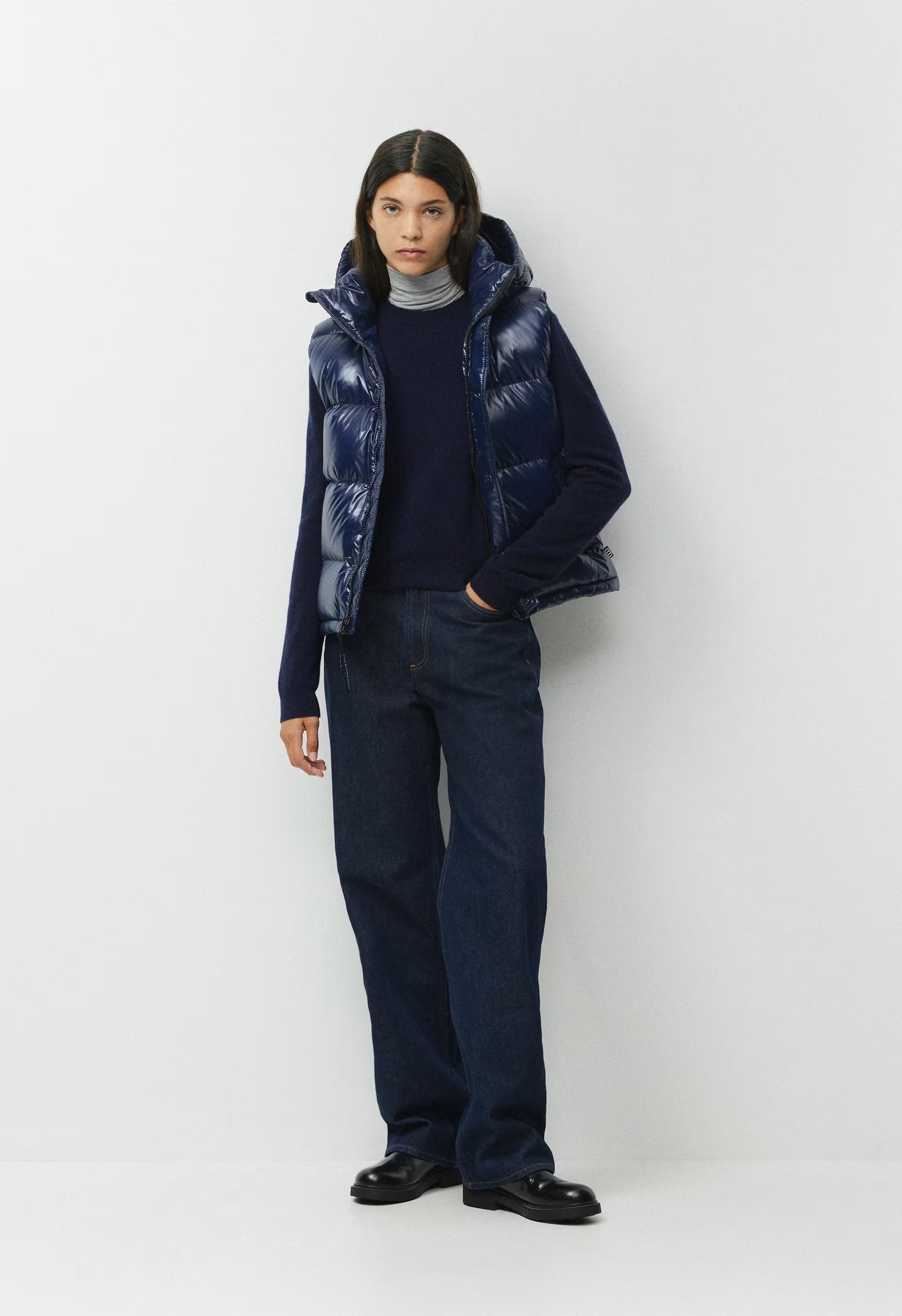 The Super Puff™ Vest - Hi-Gloss - ADMIRAL NAVY
