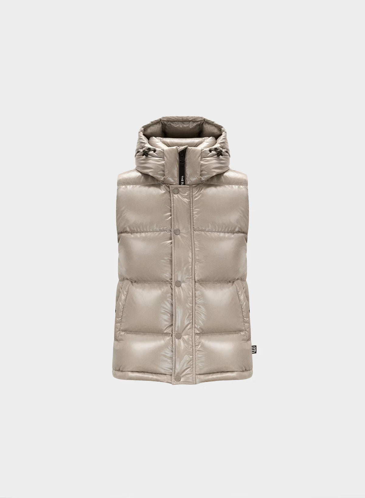 The Super Puff™ Vest - Hi-Gloss - MODERN TAUPE