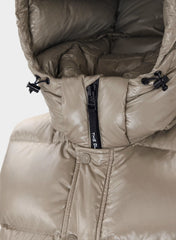 The Super Puff™ Vest - Hi-Gloss - MODERN TAUPE