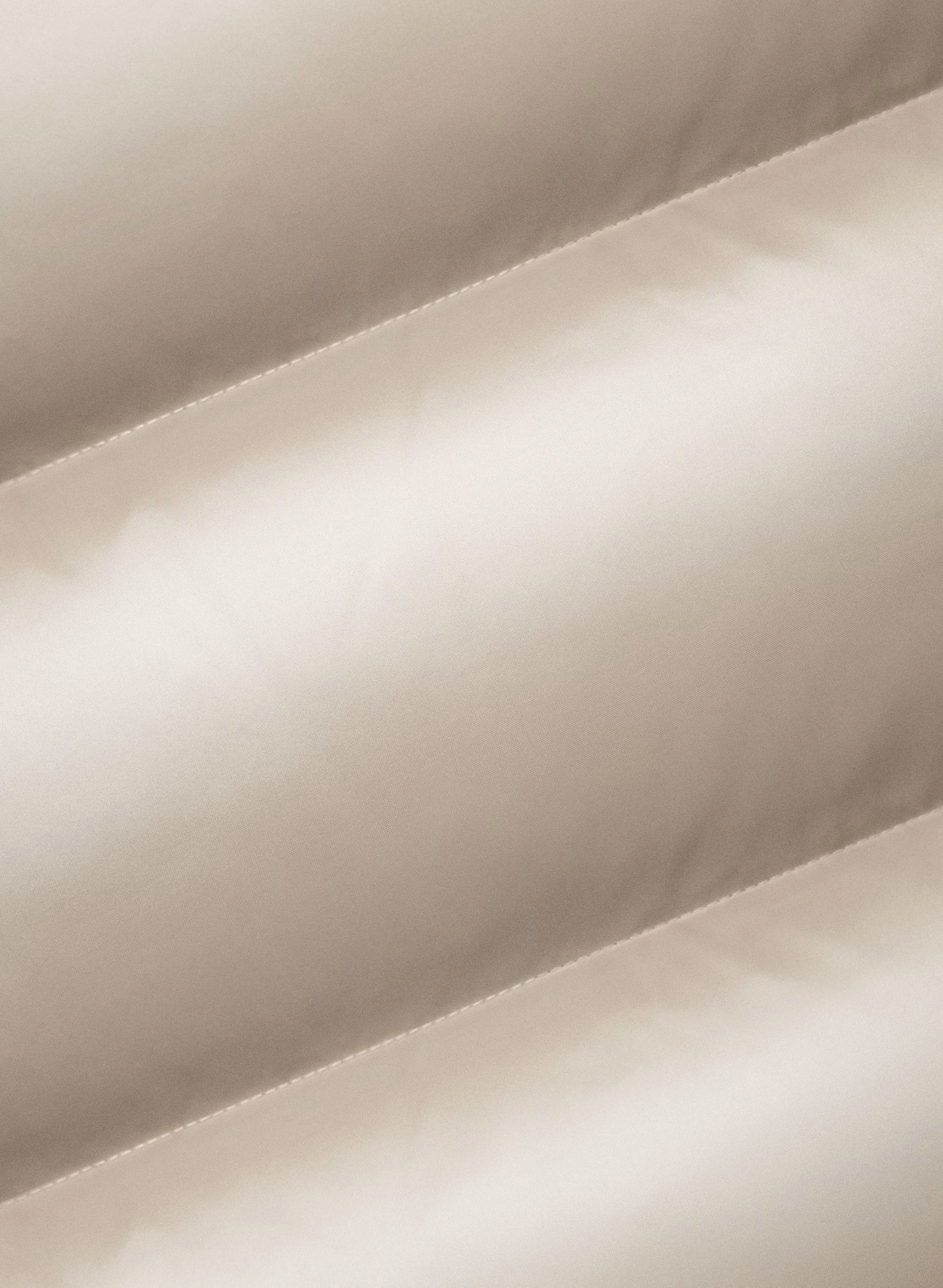 The Super Puff™ Vest - Hi-Gloss - MODERN TAUPE