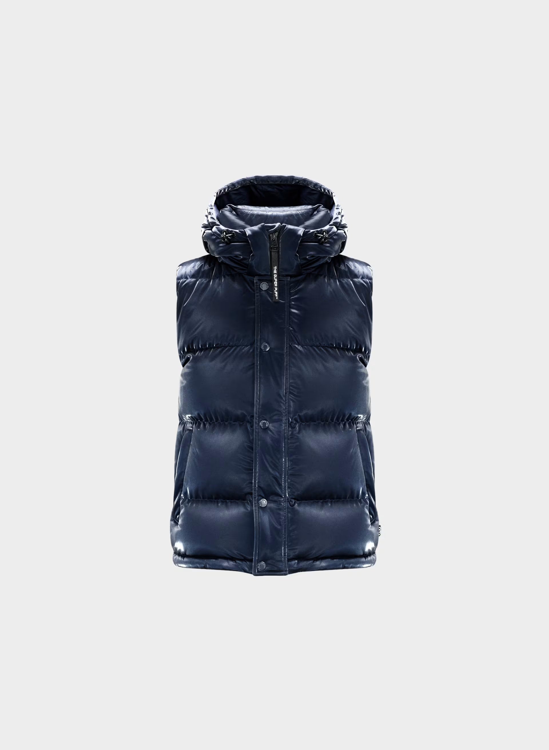 The Super Puff™ Vest - Liquid Shine - ADMIRAL