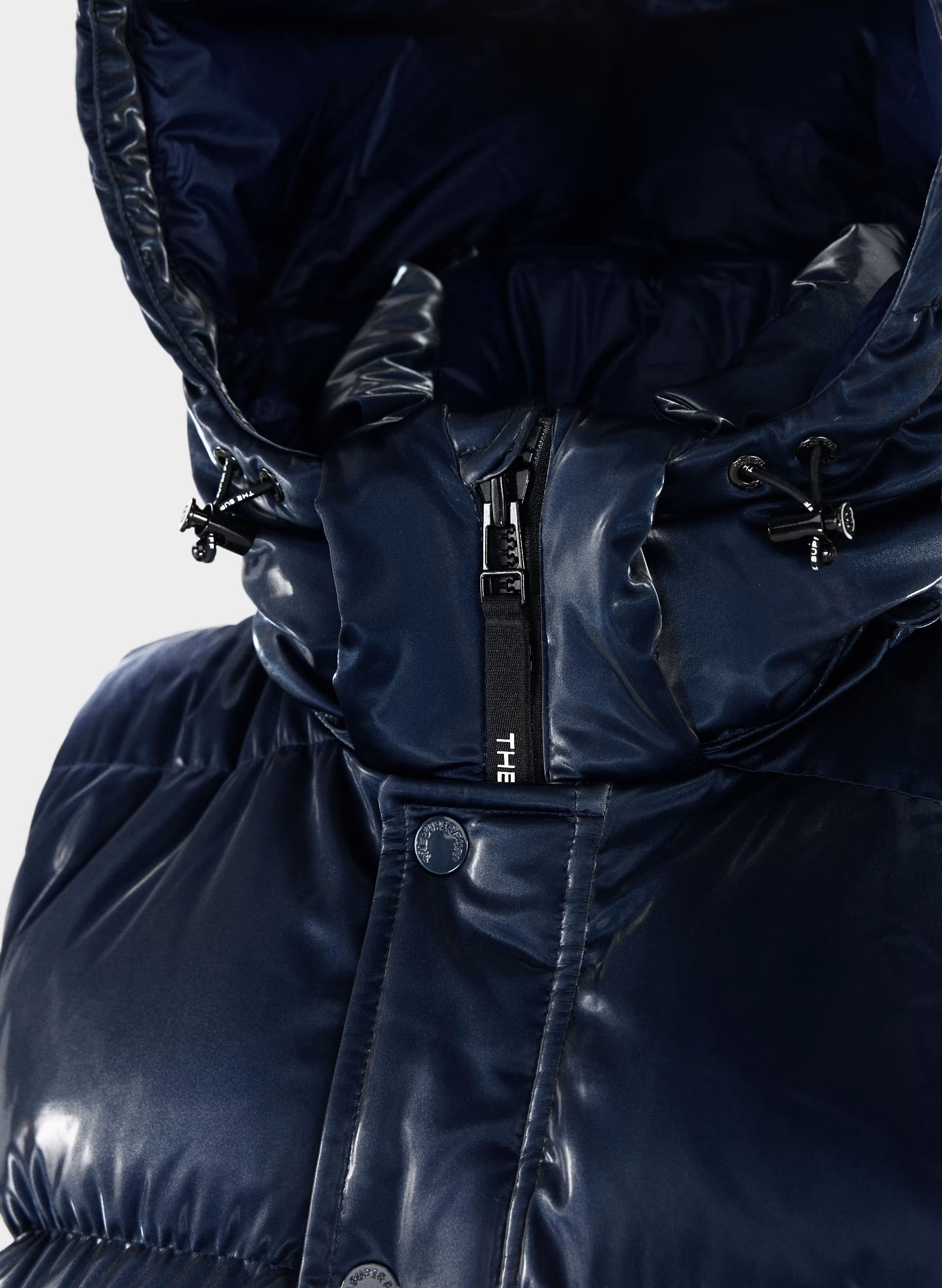 The Super Puff™ Vest - Liquid Shine - ADMIRAL