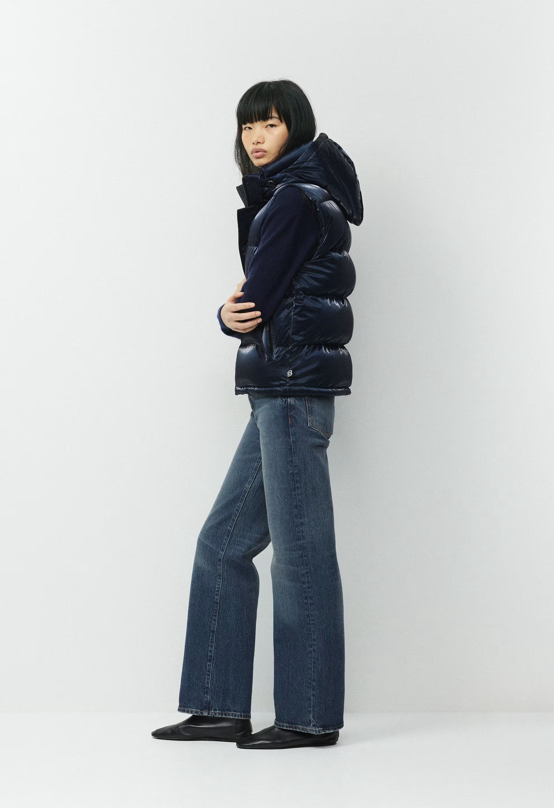 The Super Puff™ Vest - Liquid Shine - ADMIRAL