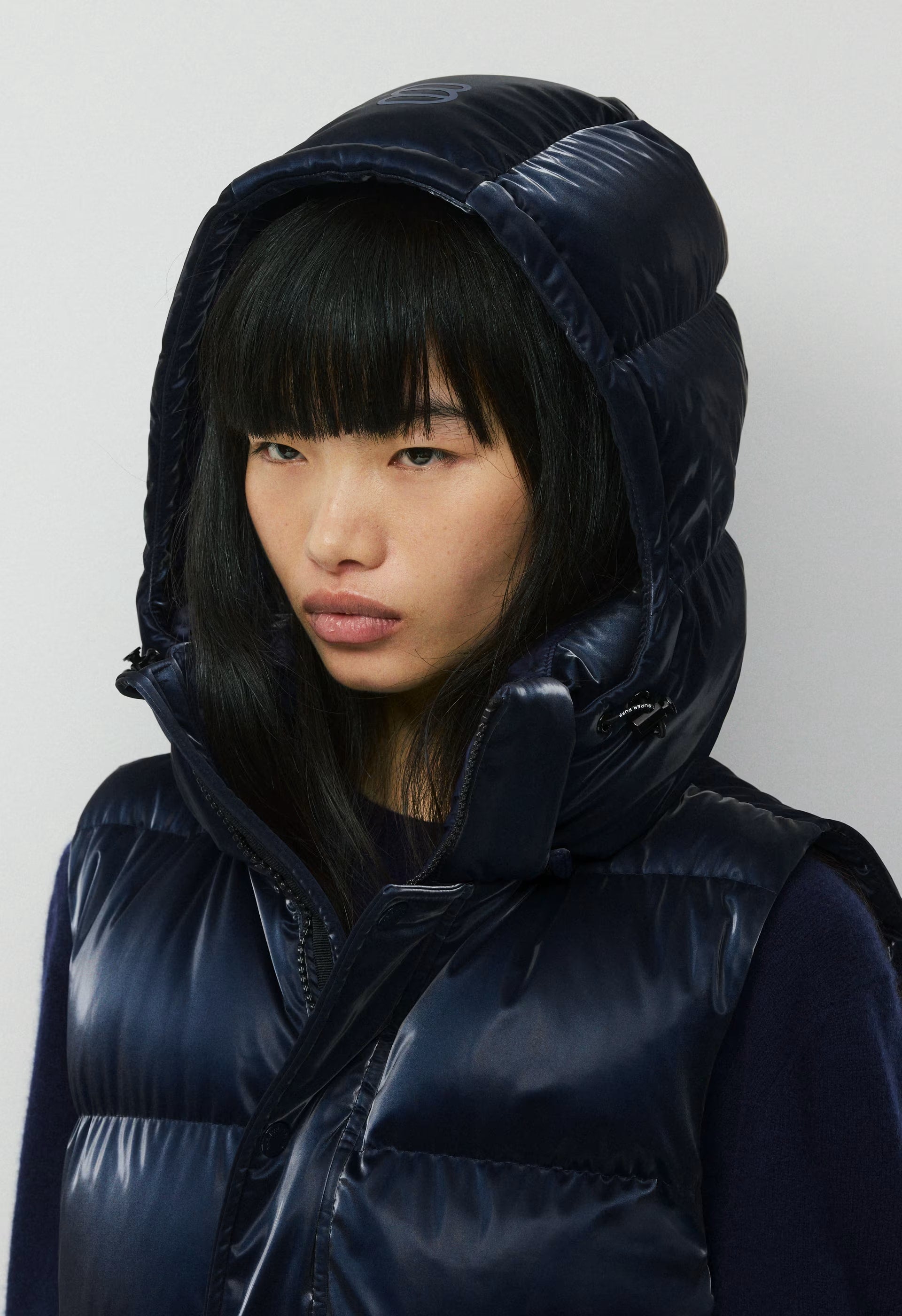 The Super Puff™ Vest - Liquid Shine - ADMIRAL