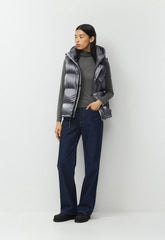 The Super Puff™ Vest - Liquid Shine - COAL GREY