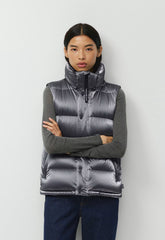 The Super Puff™ Vest - Liquid Shine - COAL GREY