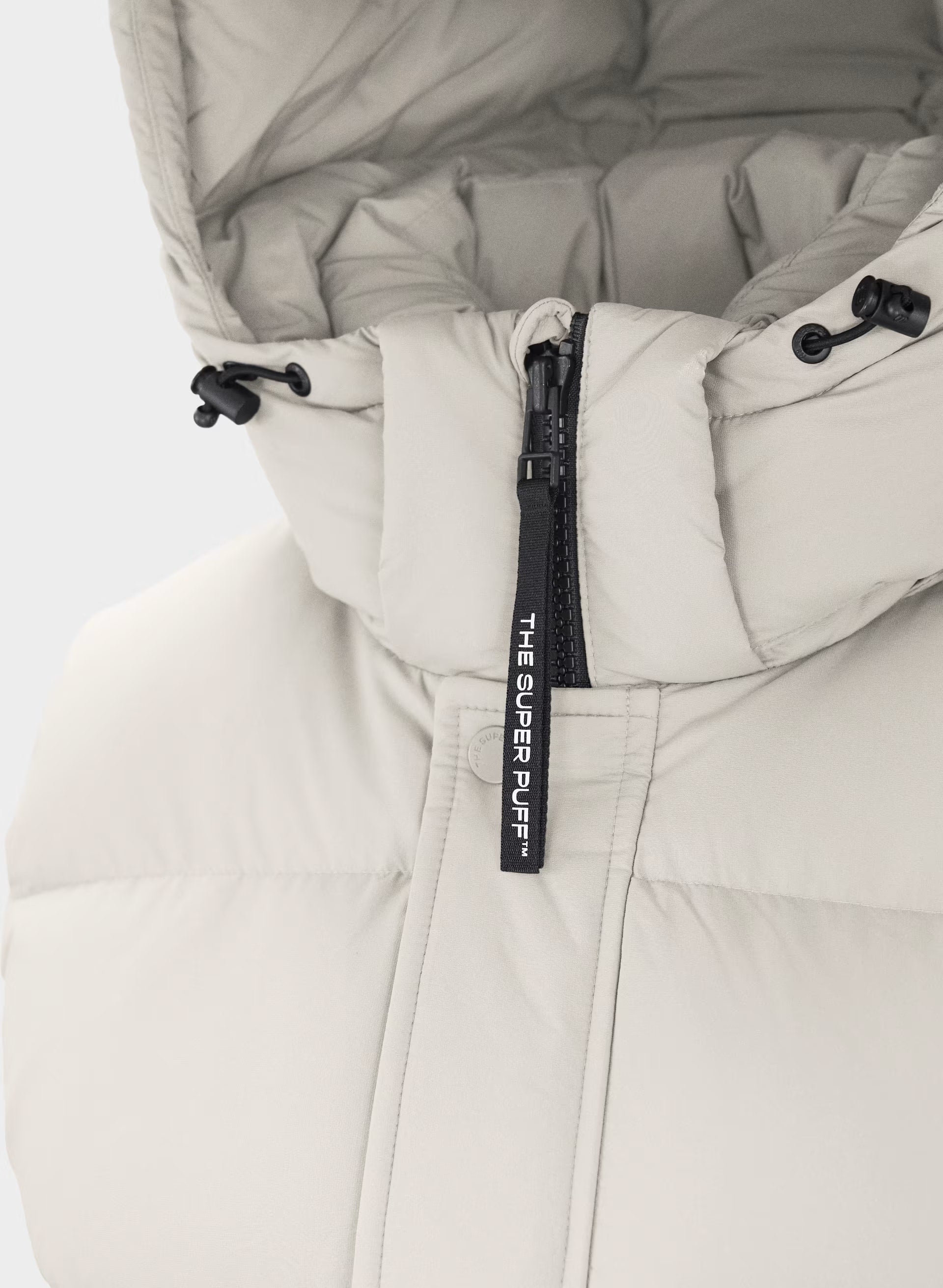 The Super Puff™ Shorty Vest - cliMATTE™ - MATTE PEARL