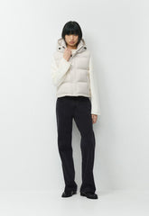 The Super Puff™ Shorty Vest - cliMATTE™ - MATTE PEARL