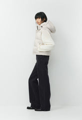 The Super Puff™ Shorty Vest - cliMATTE™ - MATTE PEARL