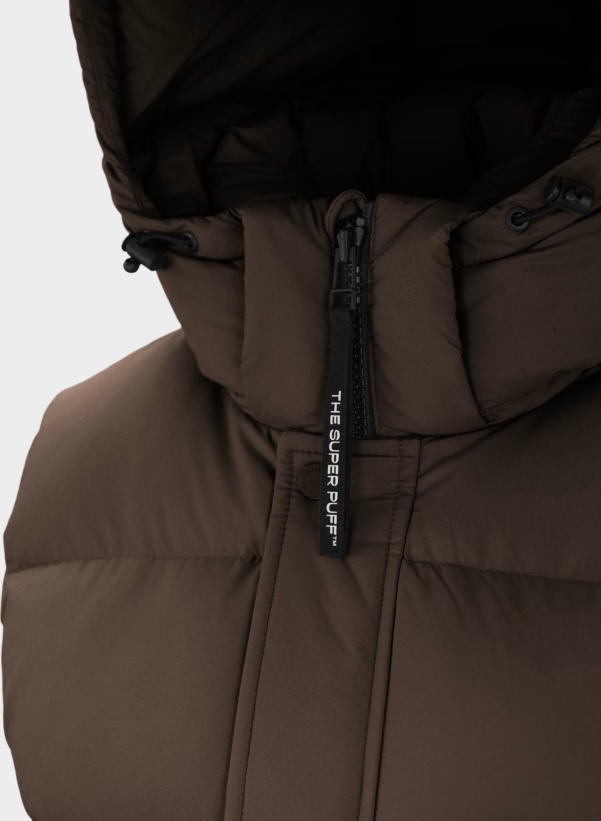 The Super Puff™ Shorty Vest - cliMATTE™ - RICH MOCHA BROWN