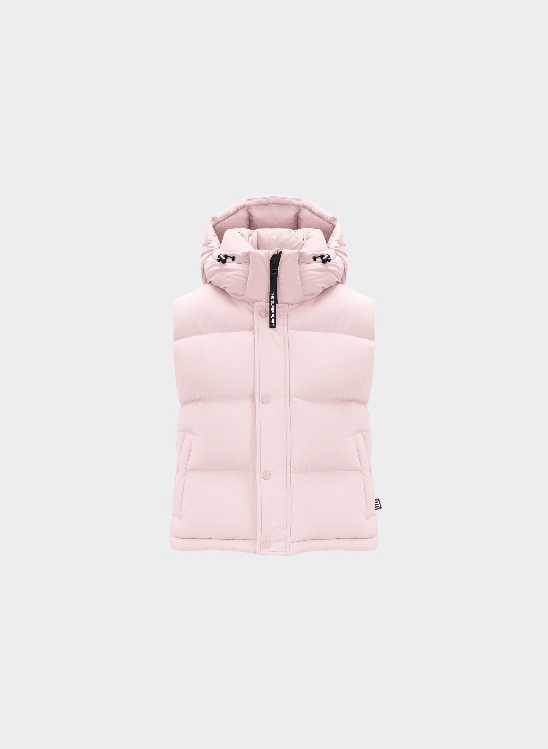 The Super Puff™ Shorty Vest - cliMATTE™ - VILLA PINK