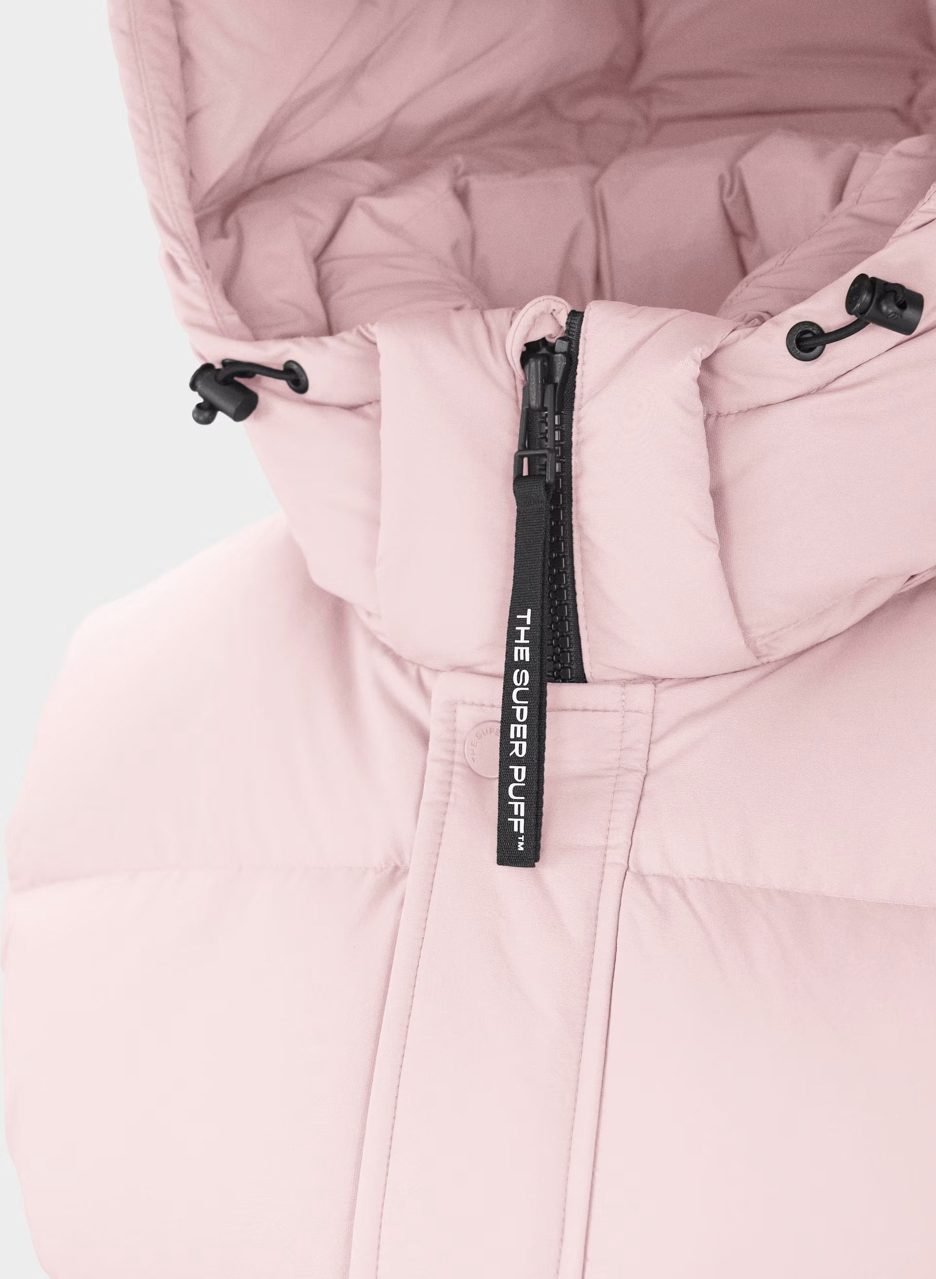The Super Puff™ Shorty Vest - cliMATTE™ - VILLA PINK