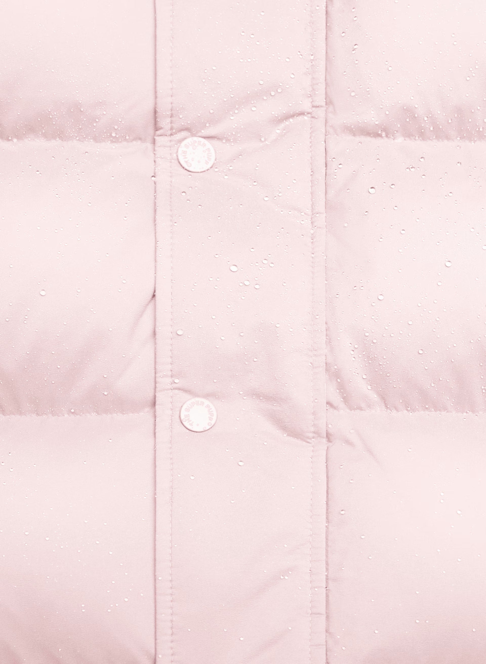 The Super Puff™ Shorty Vest - cliMATTE™ - VILLA PINK