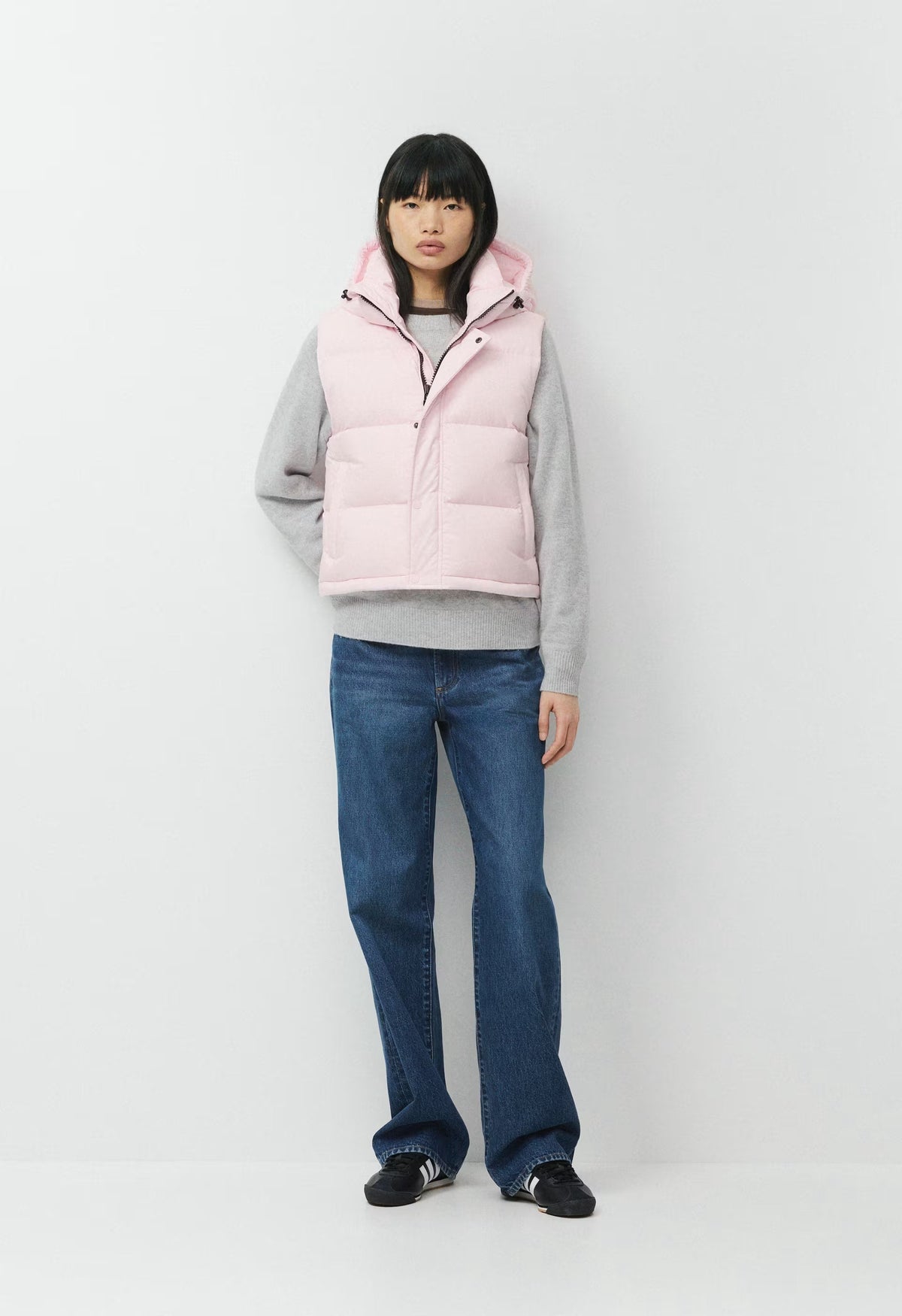 The Super Puff™ Shorty Vest - cliMATTE™ - VILLA PINK