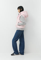 The Super Puff™ Shorty Vest - cliMATTE™ - VILLA PINK