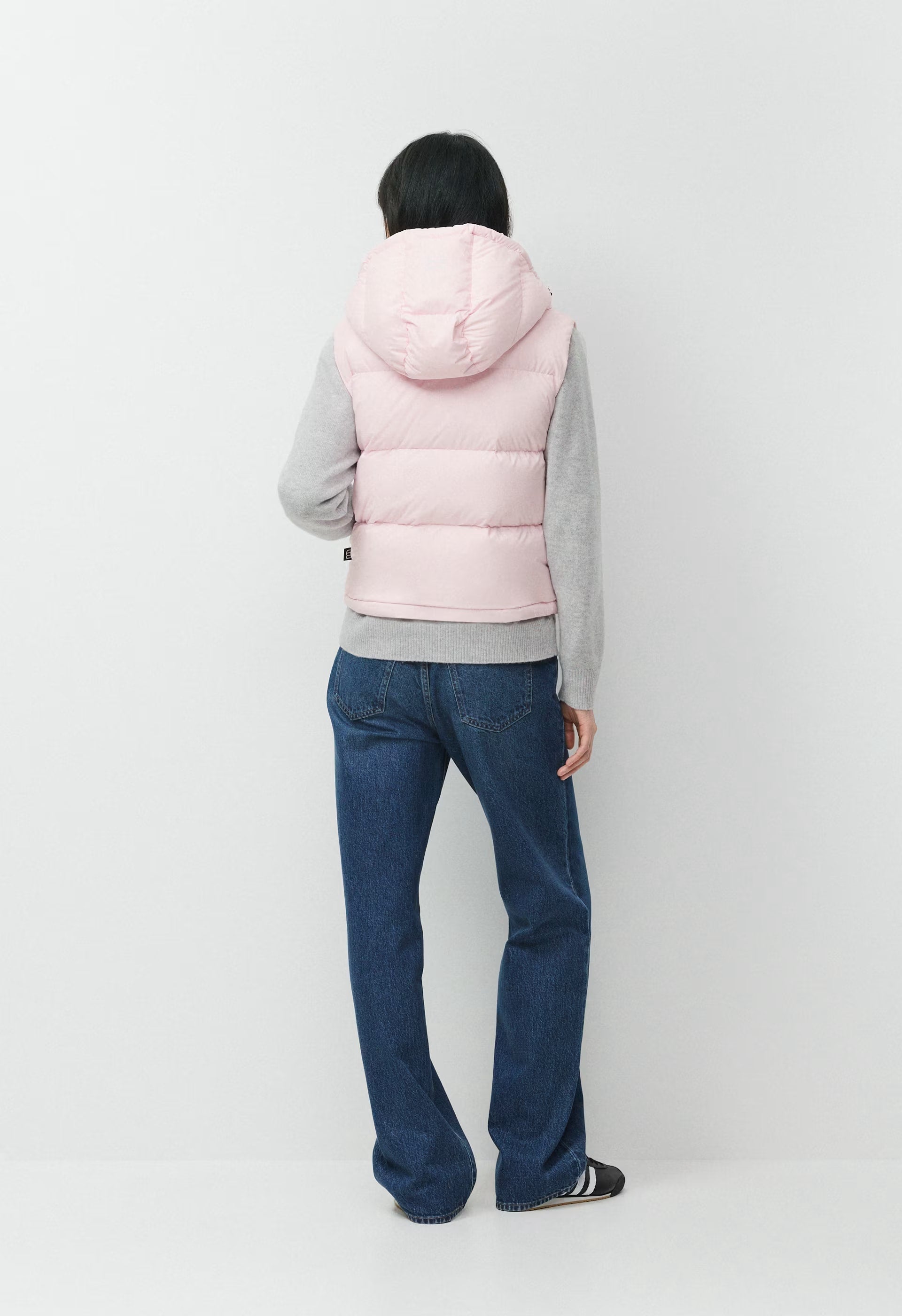 The Super Puff™ Shorty Vest - cliMATTE™ - VILLA PINK
