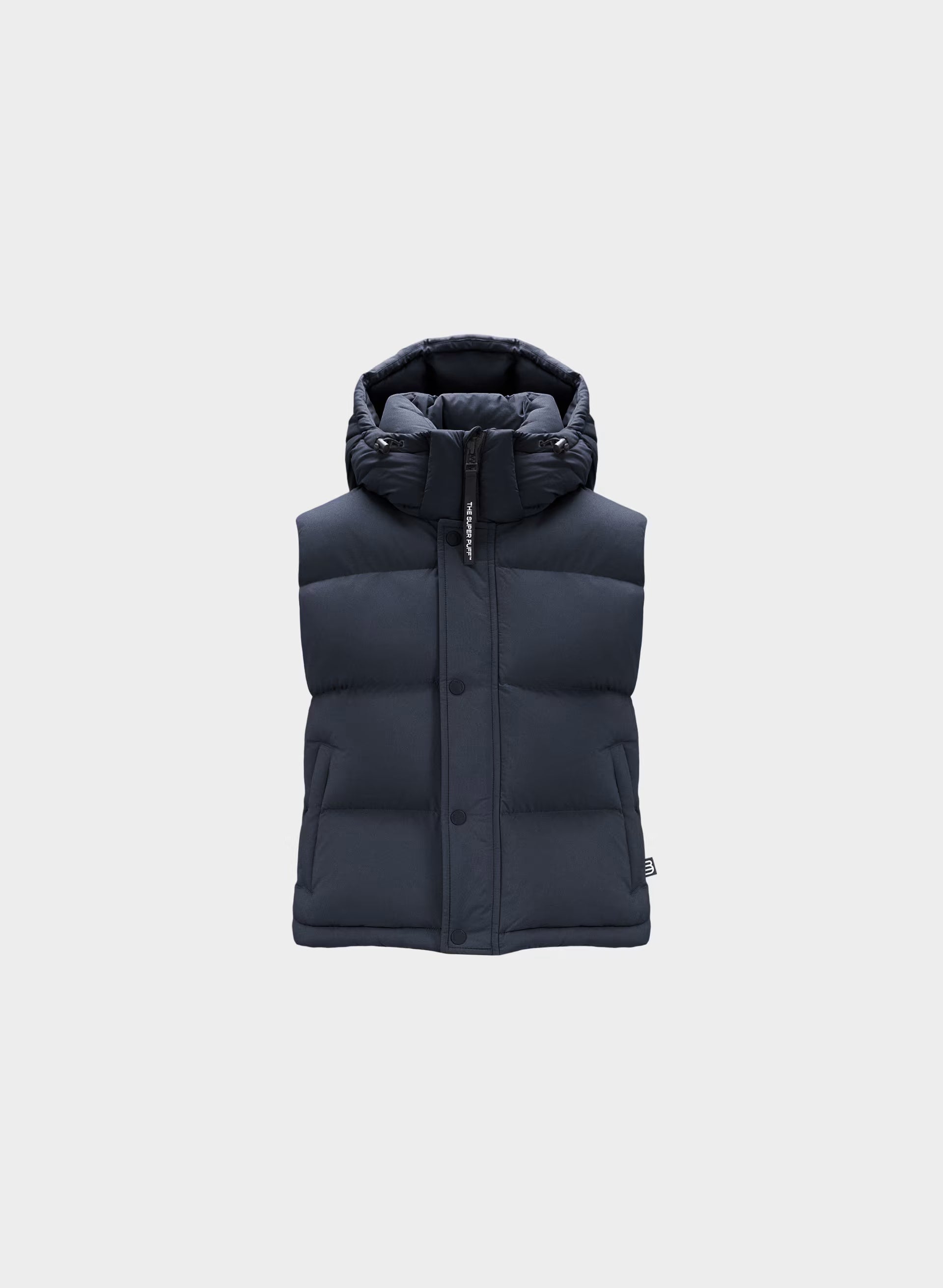 The Super Puff™ Shorty Vest - cliMATTE™ - ADMIRAL NAVY
