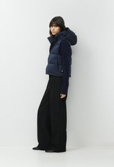 The Super Puff™ Shorty Vest - cliMATTE™ - ADMIRAL NAVY