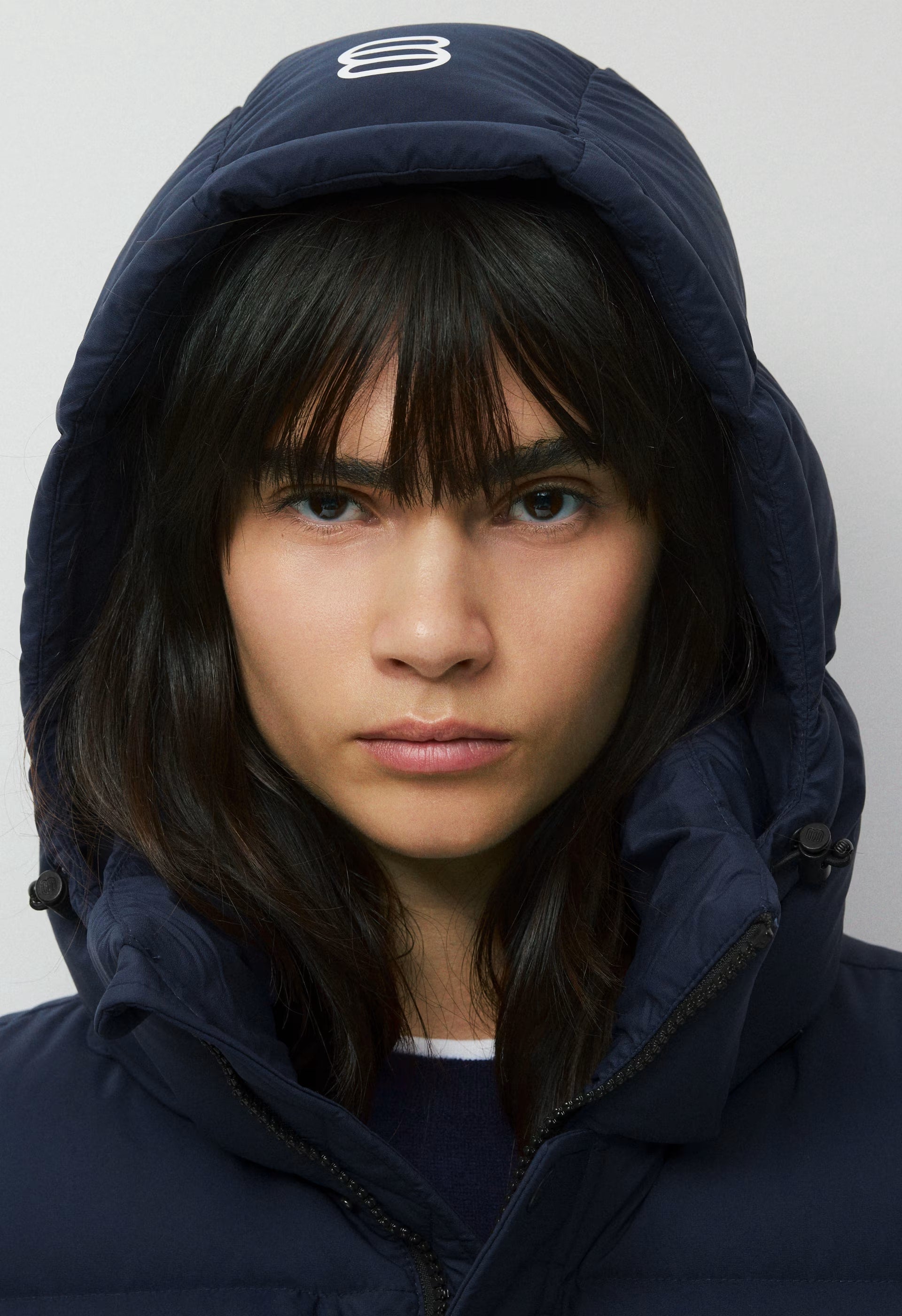 The Super Puff™ Shorty Vest - cliMATTE™ - ADMIRAL NAVY