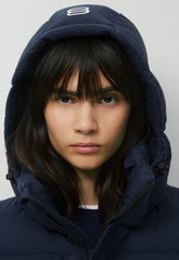 The Super Puff™ Shorty Vest - cliMATTE™ - ADMIRAL NAVY