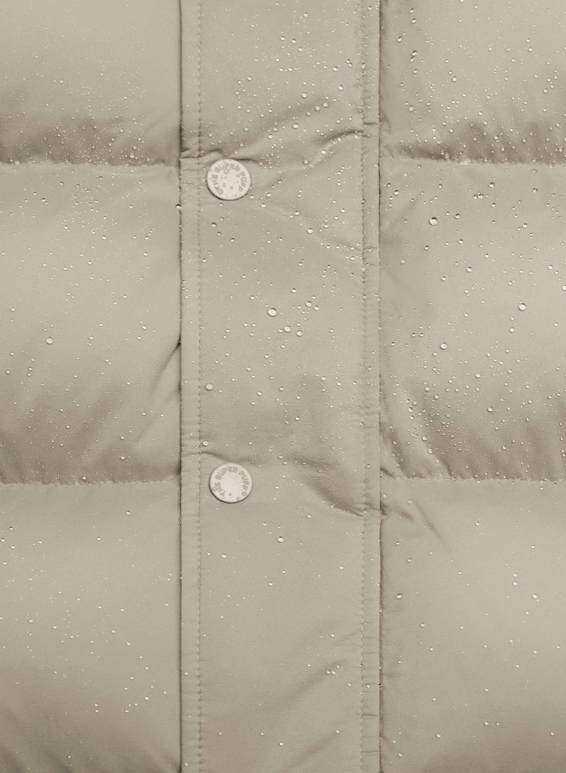 The Super Puff™ Shorty Vest - cliMATTE™ - MODERN TAUPE