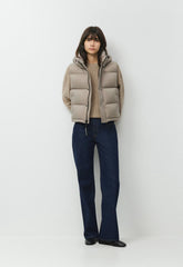 The Super Puff™ Shorty Vest - cliMATTE™ - MODERN TAUPE