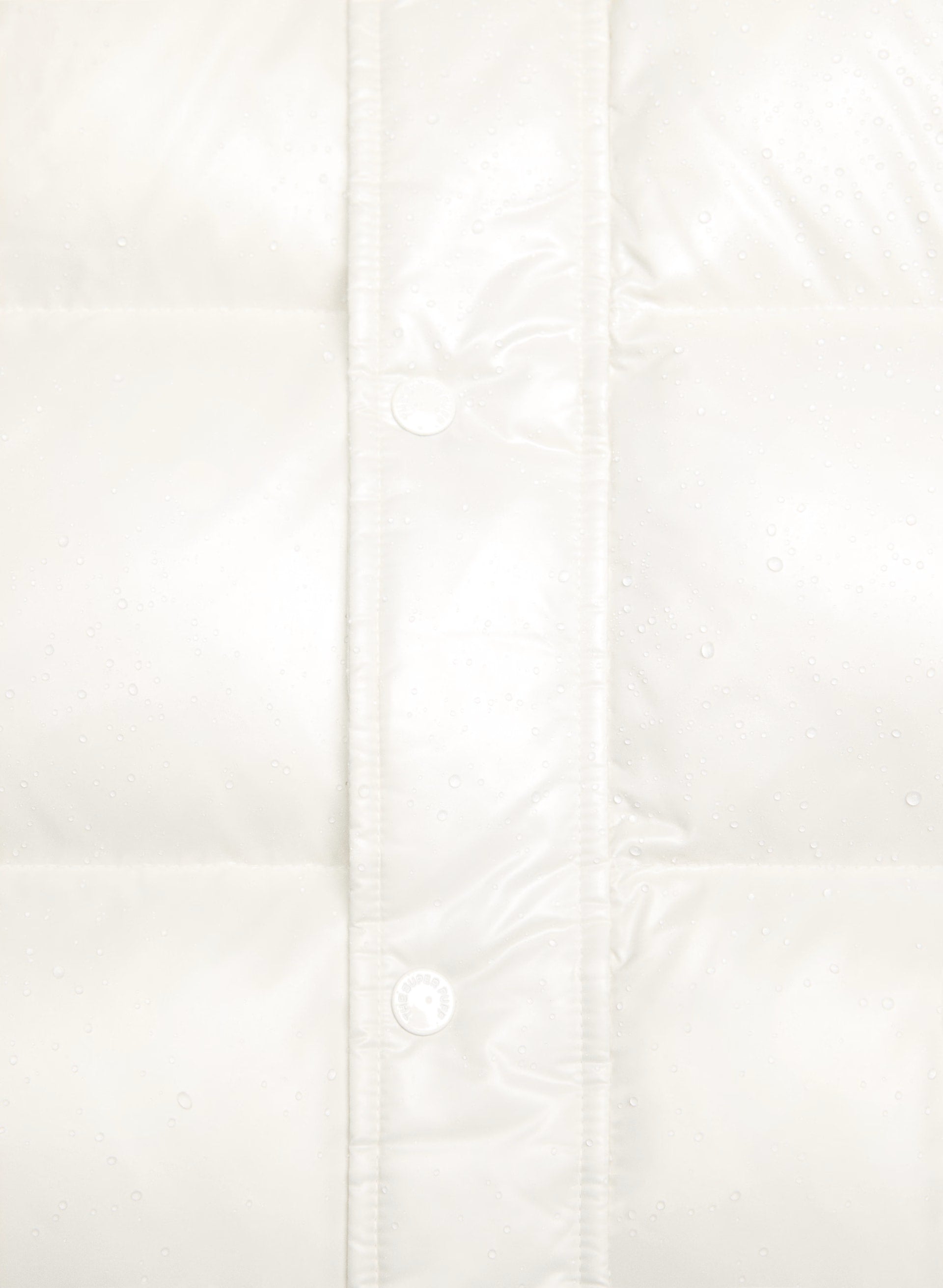The Super Puff™ Shorty Vest - Hi-Gloss - BIRCH