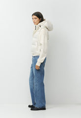 The Super Puff™ Shorty Vest - Hi-Gloss - BIRCH