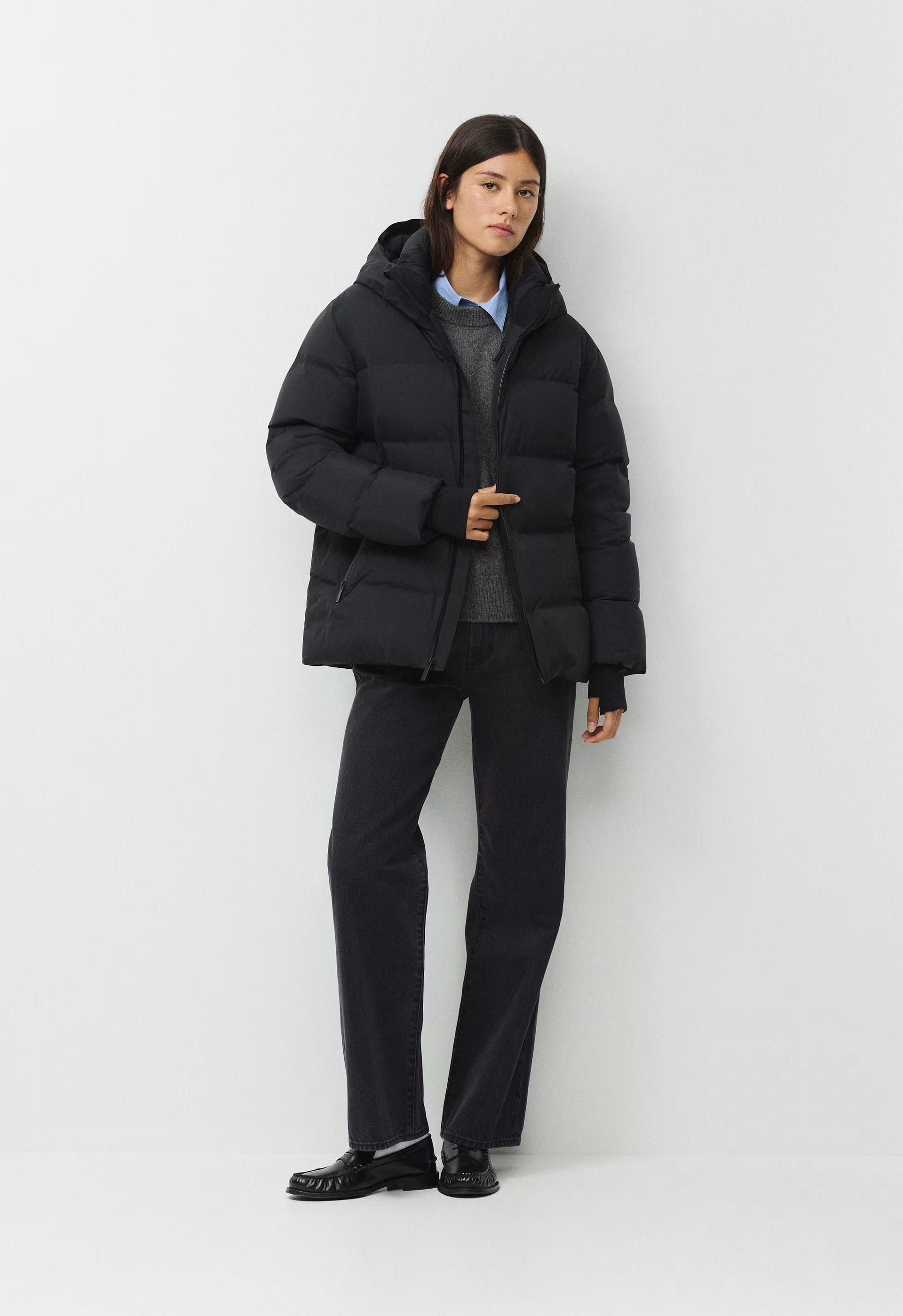 The Super Puff₂O™ - Rainstop™ - BLACK