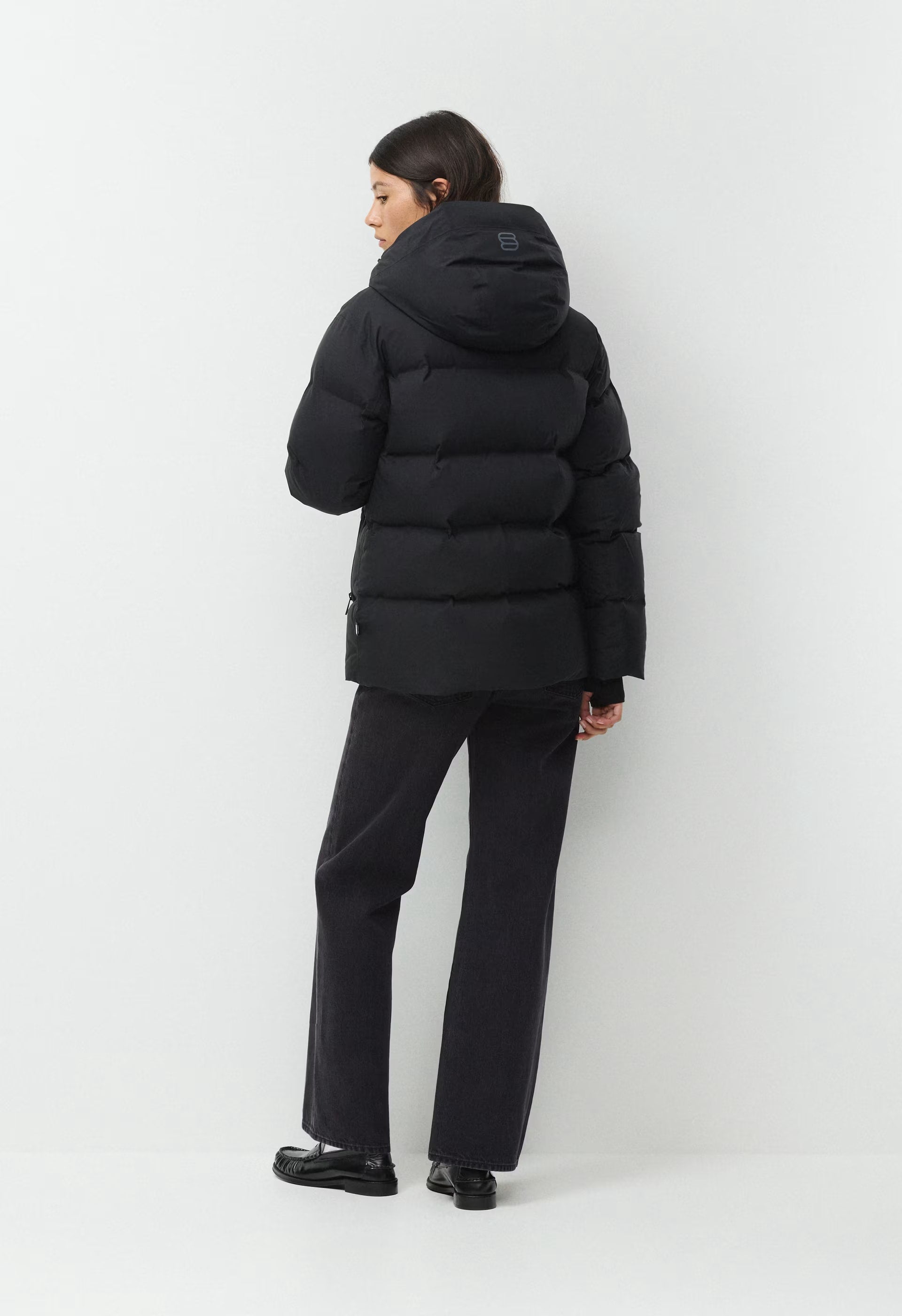 The Super Puff₂O™ - Rainstop™ - BLACK