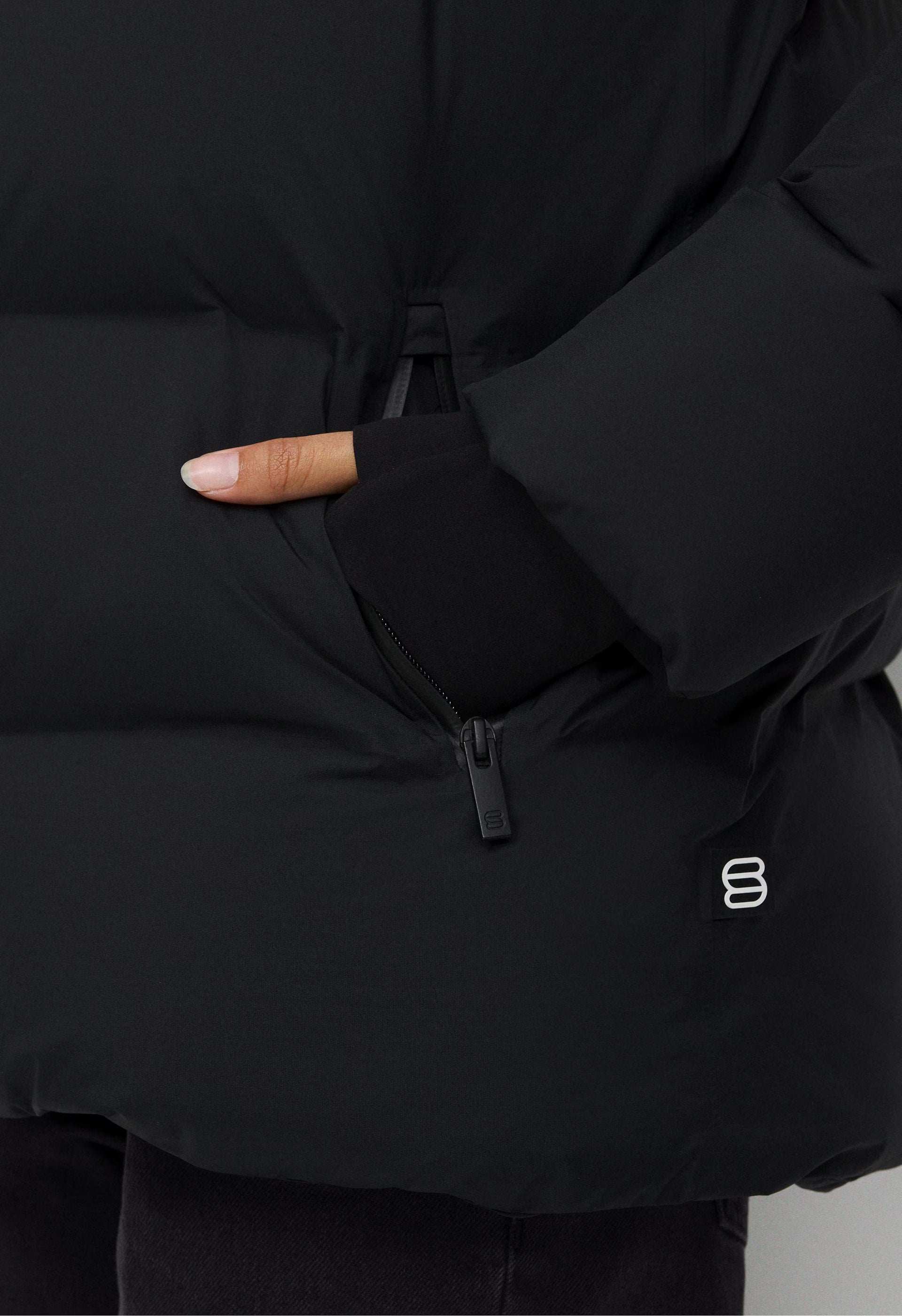 The Super Puff₂O™ - Rainstop™ - BLACK