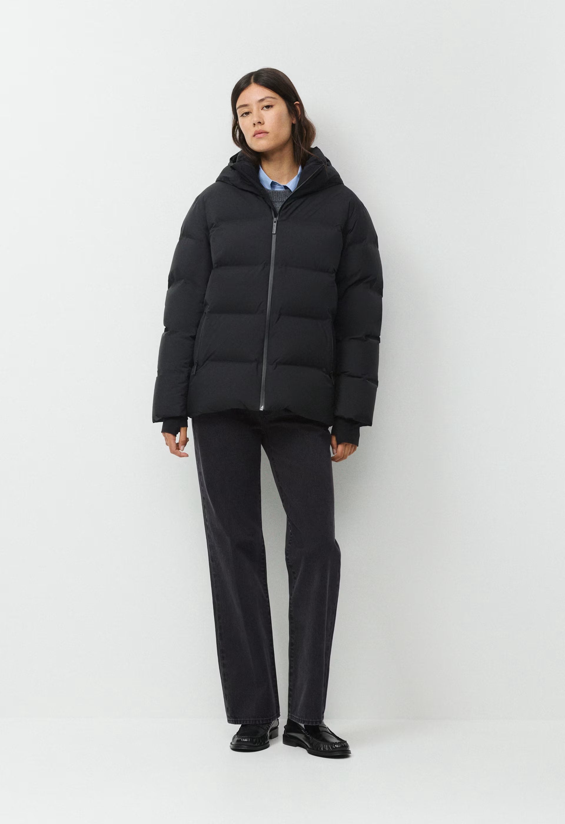 The Super Puff₂O™ - Rainstop™ - BLACK