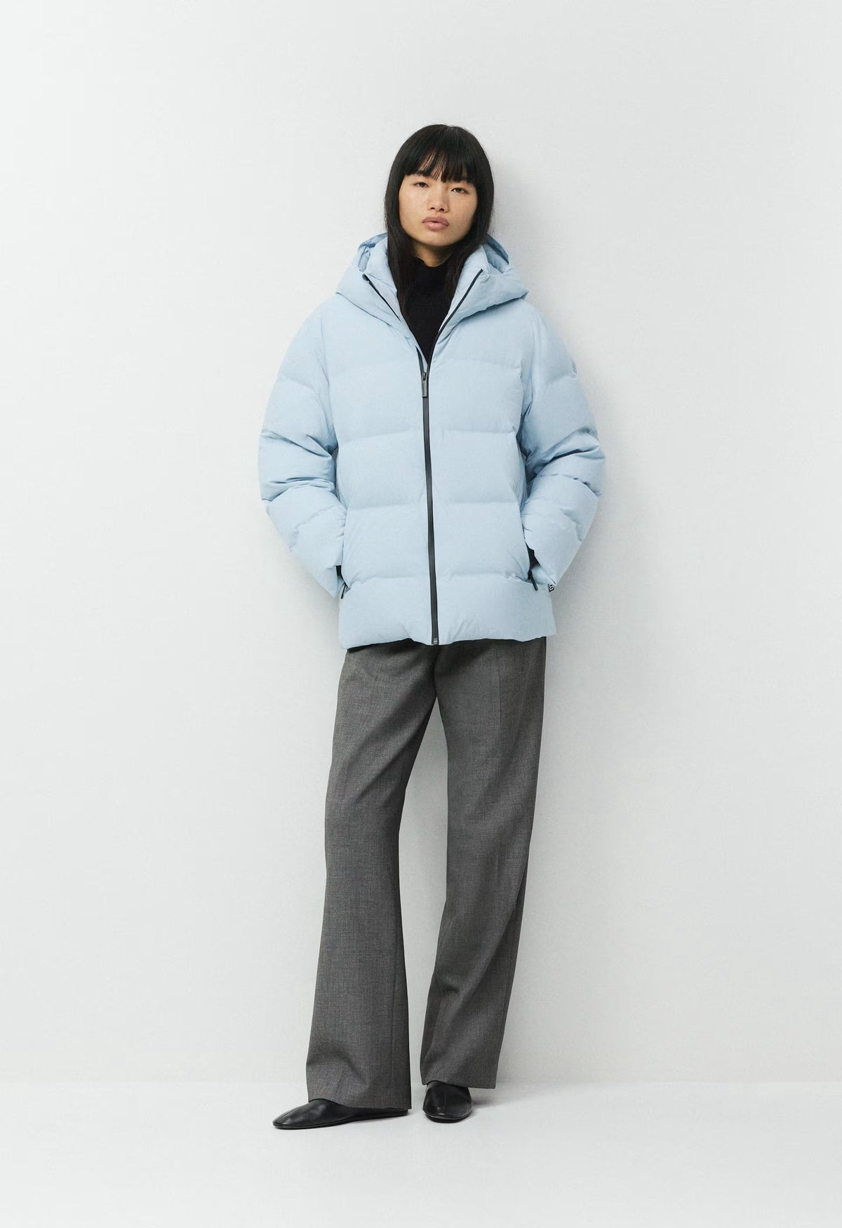 The Super Puff₂O™ - Rainstop™ - DEW BLUE