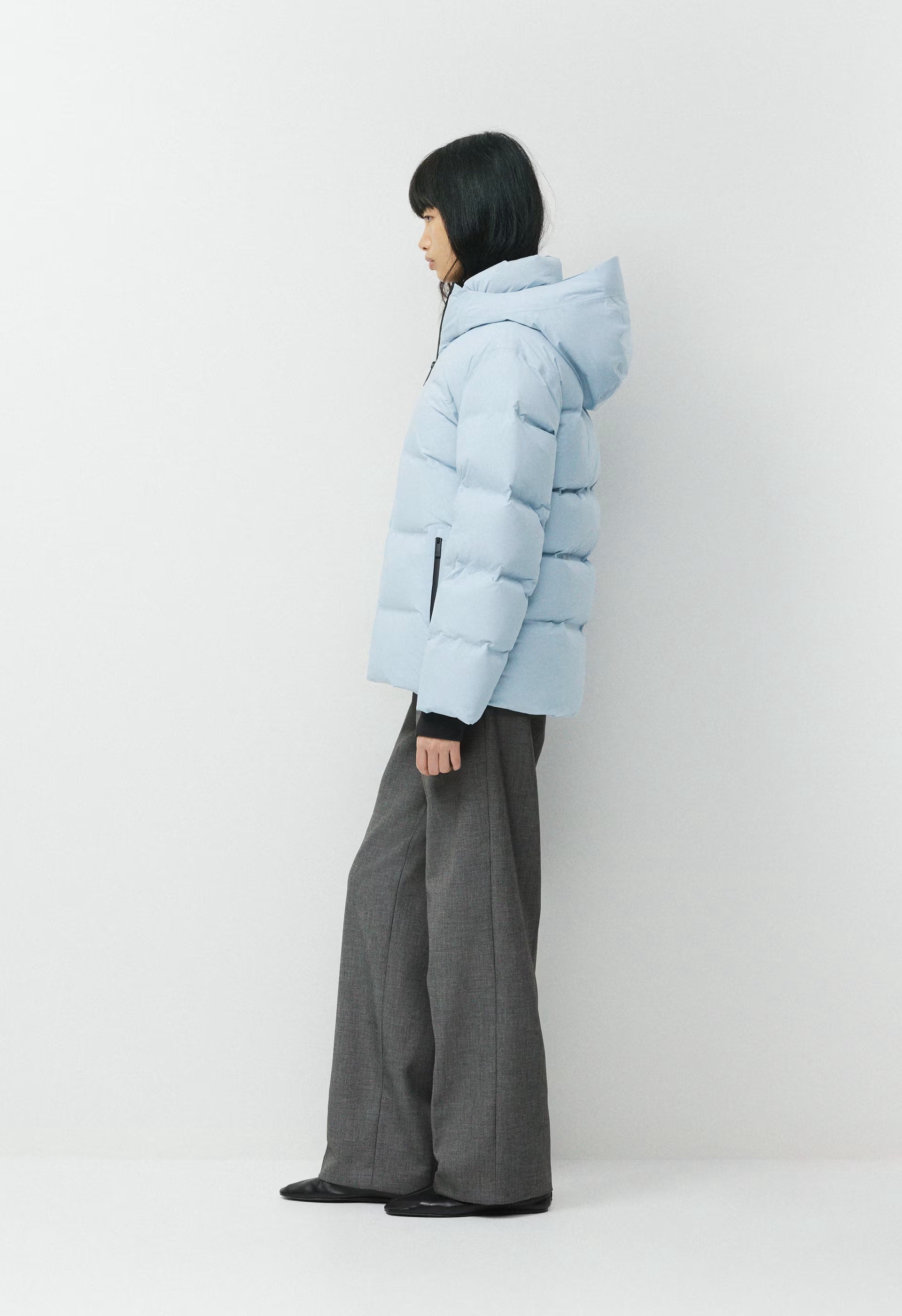 The Super Puff₂O™ - Rainstop™ - DEW BLUE